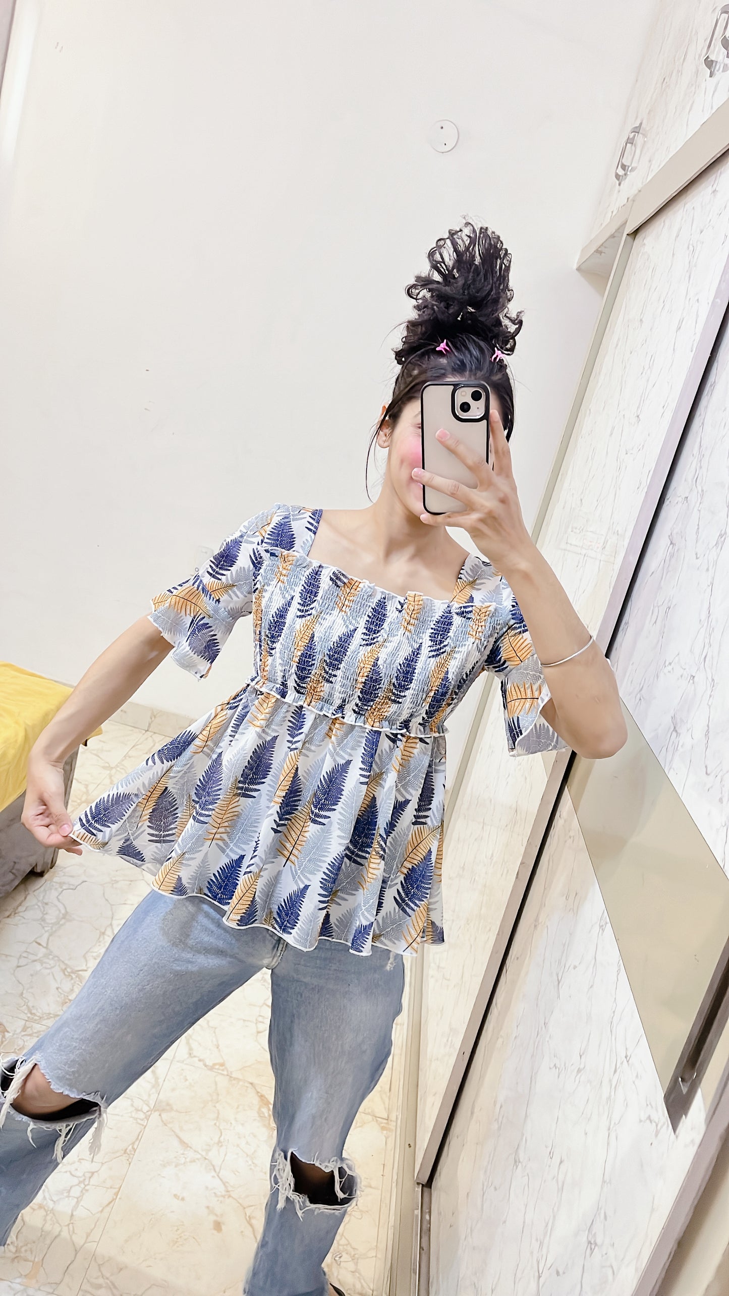 Size-L , bust -36-38