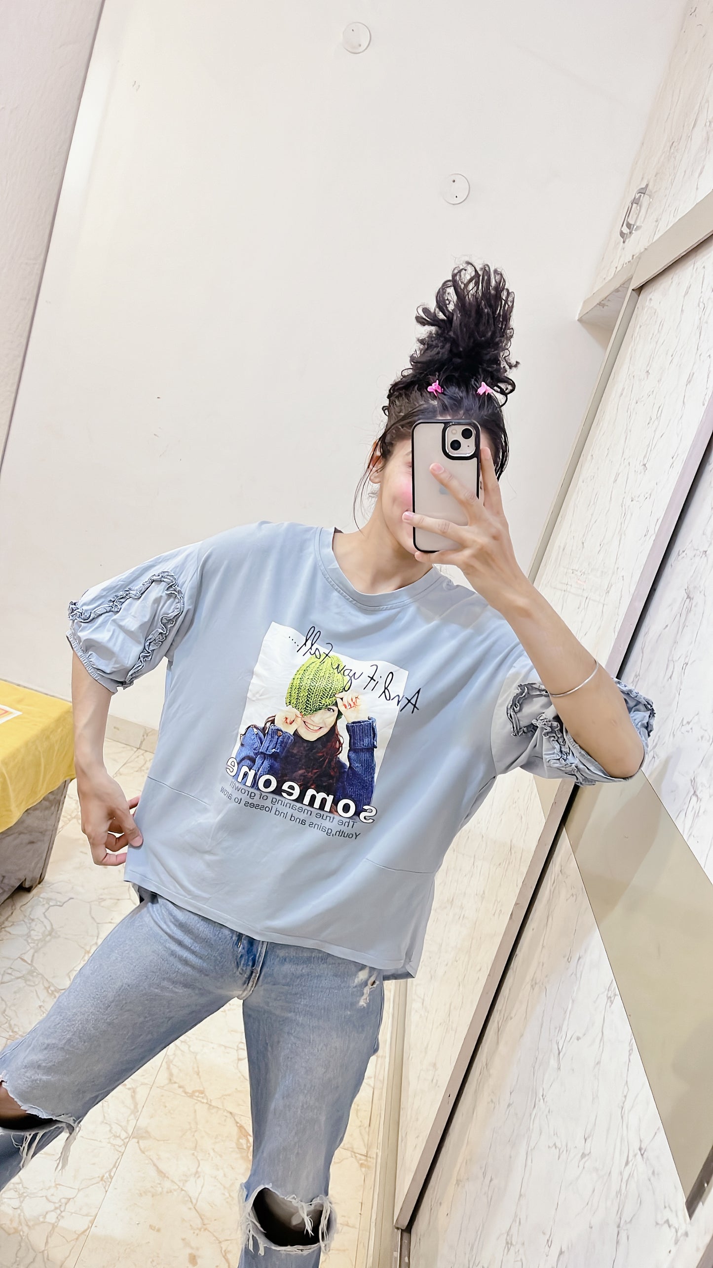 Size-L , bust -40