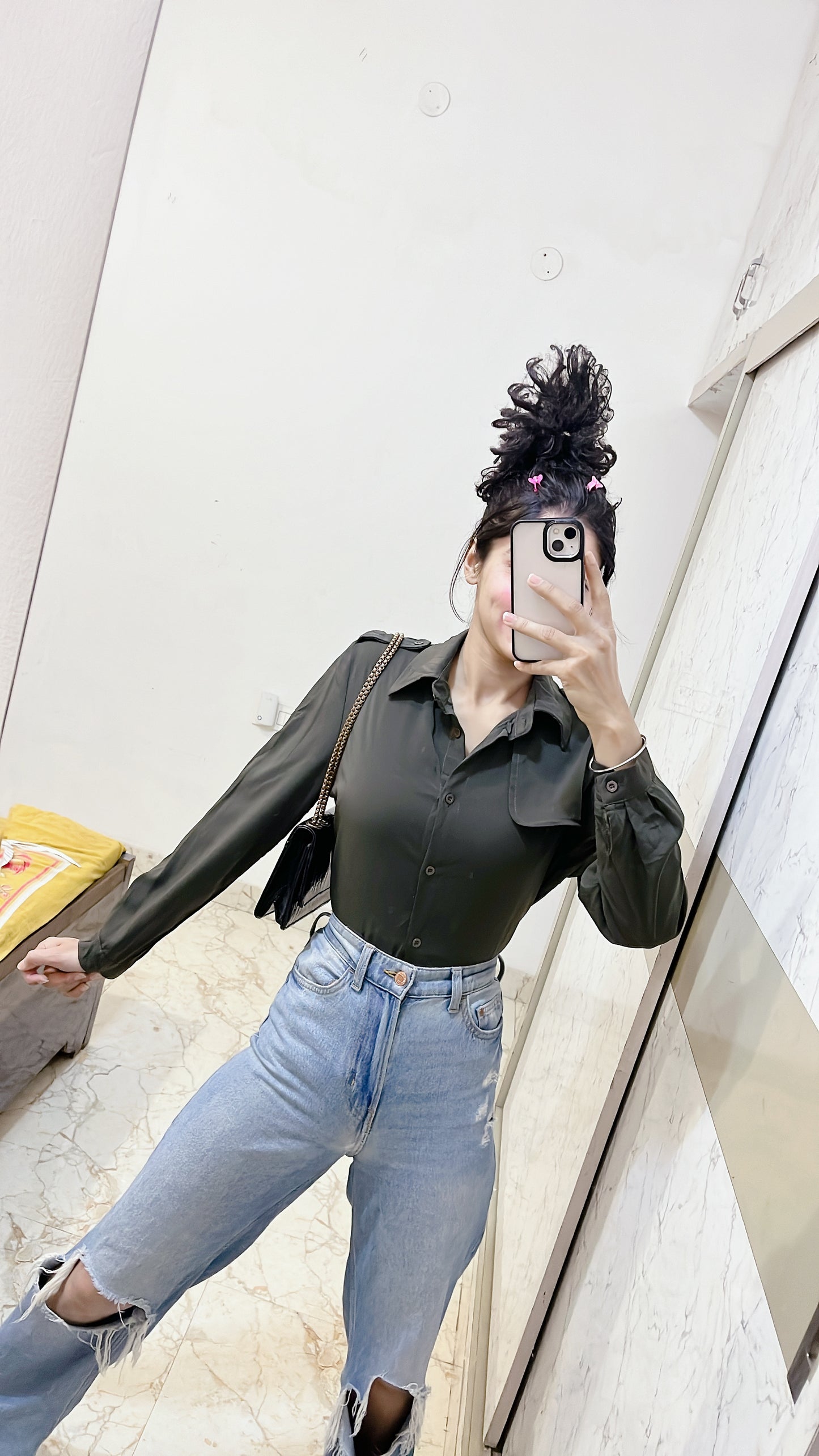 Size-L , bust -40