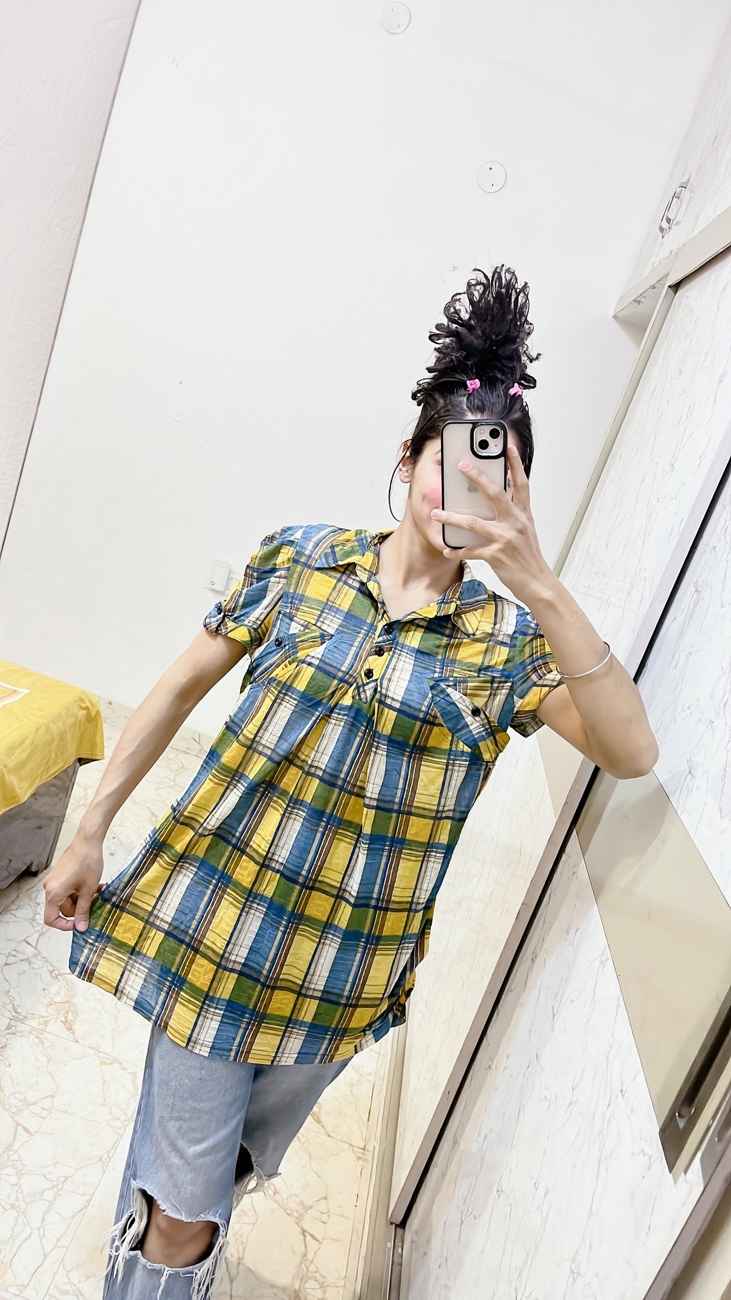 Size-L , bust -40