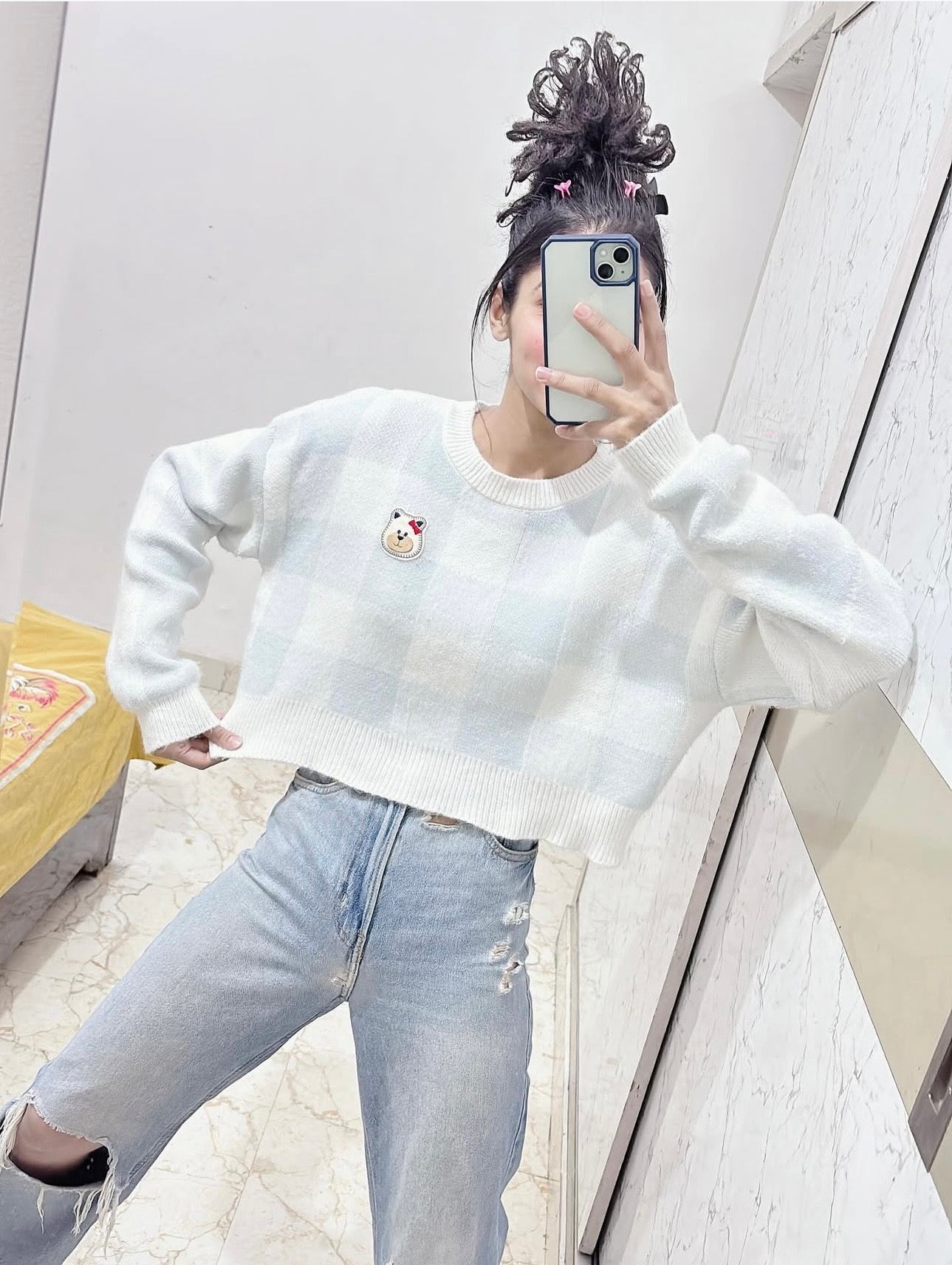 Size-L , Bust -Free