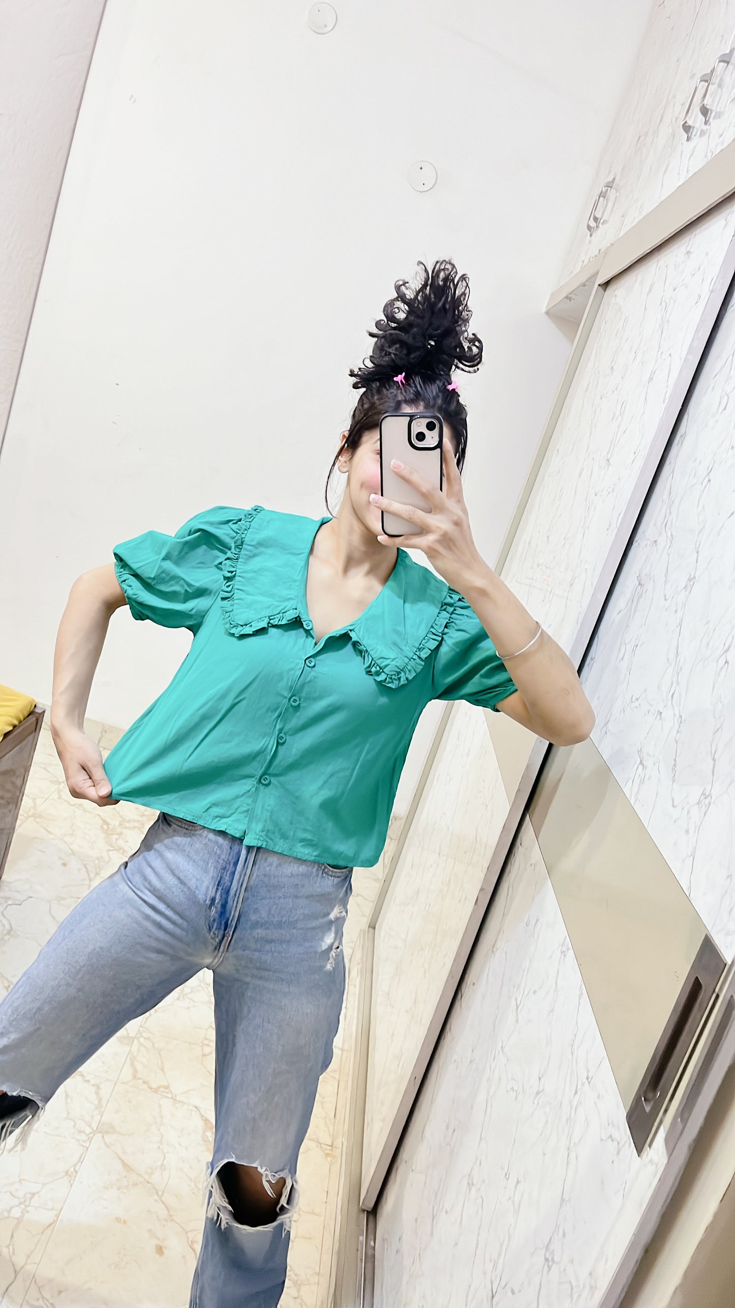 Size-M , bust -34