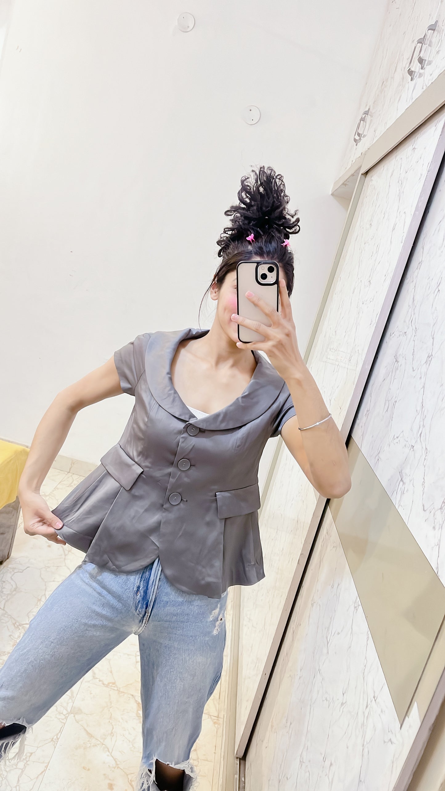 Size-S , bust -32