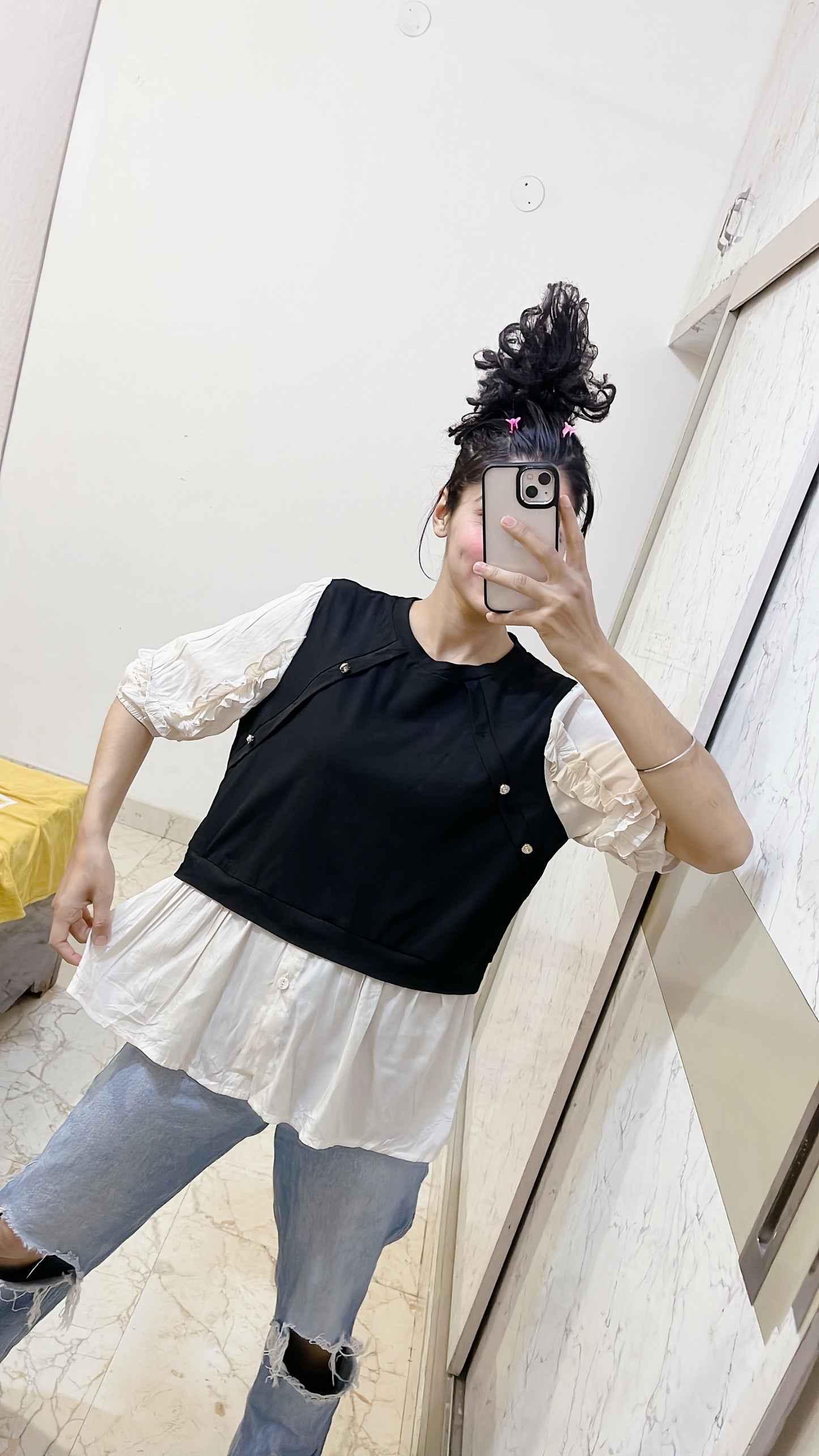 Size-L, bust -40