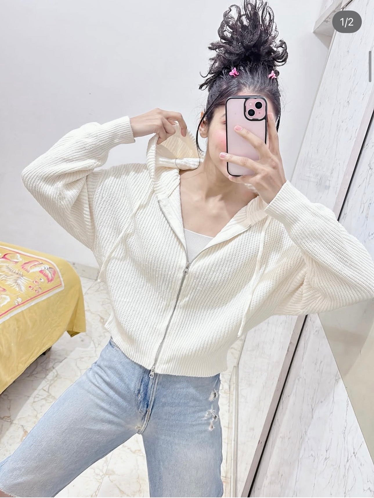 Size-L , Bust-Free