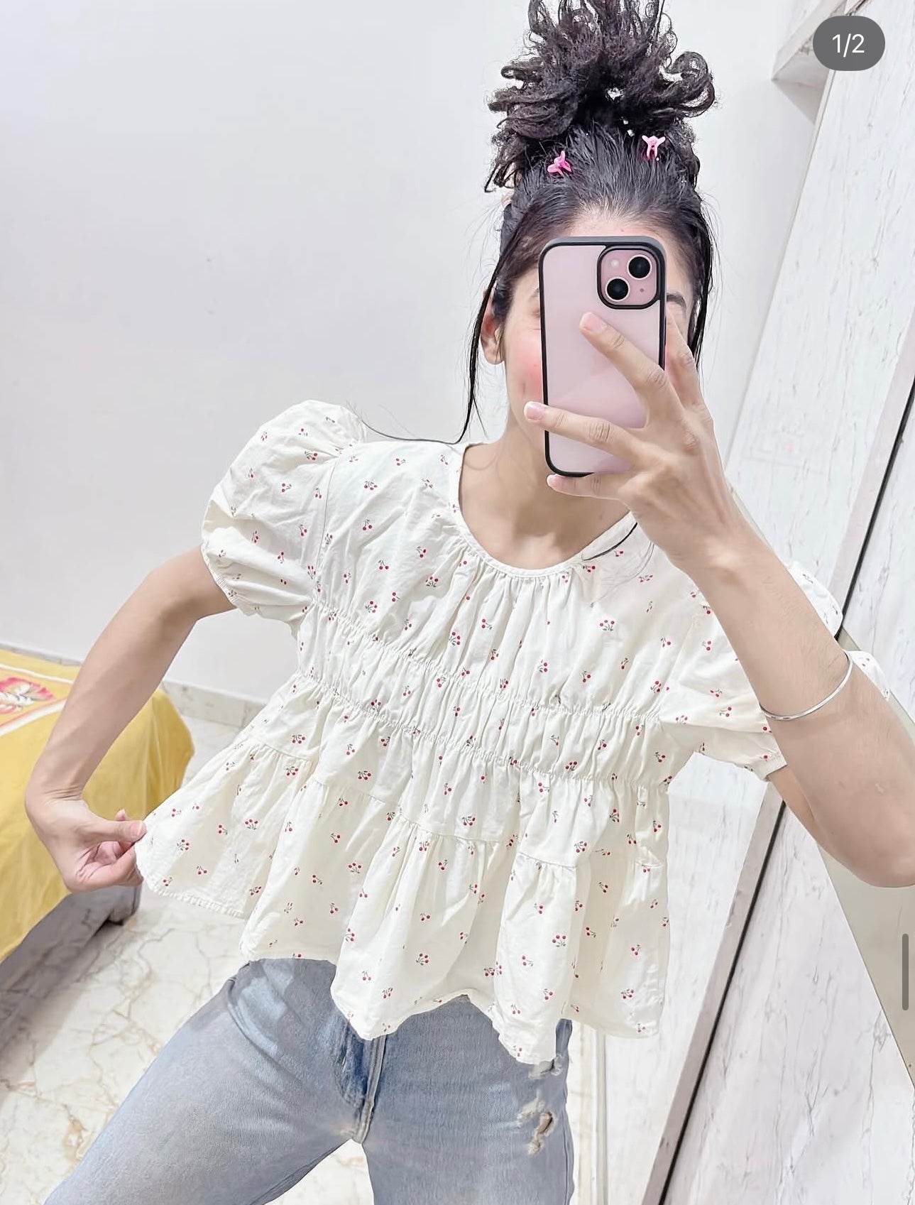 Size-XS-S , Bust -30-32