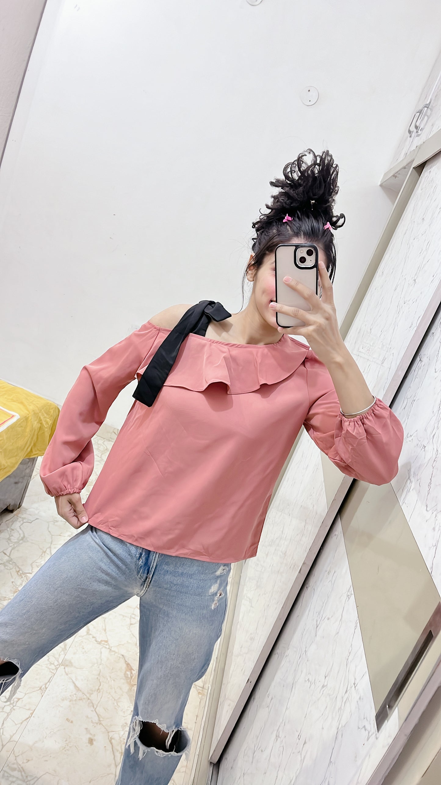size-L , bust -36