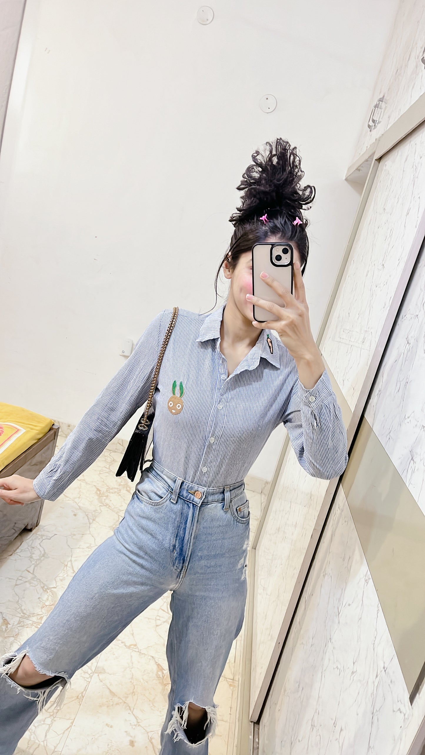 Size-S-M , bust -34