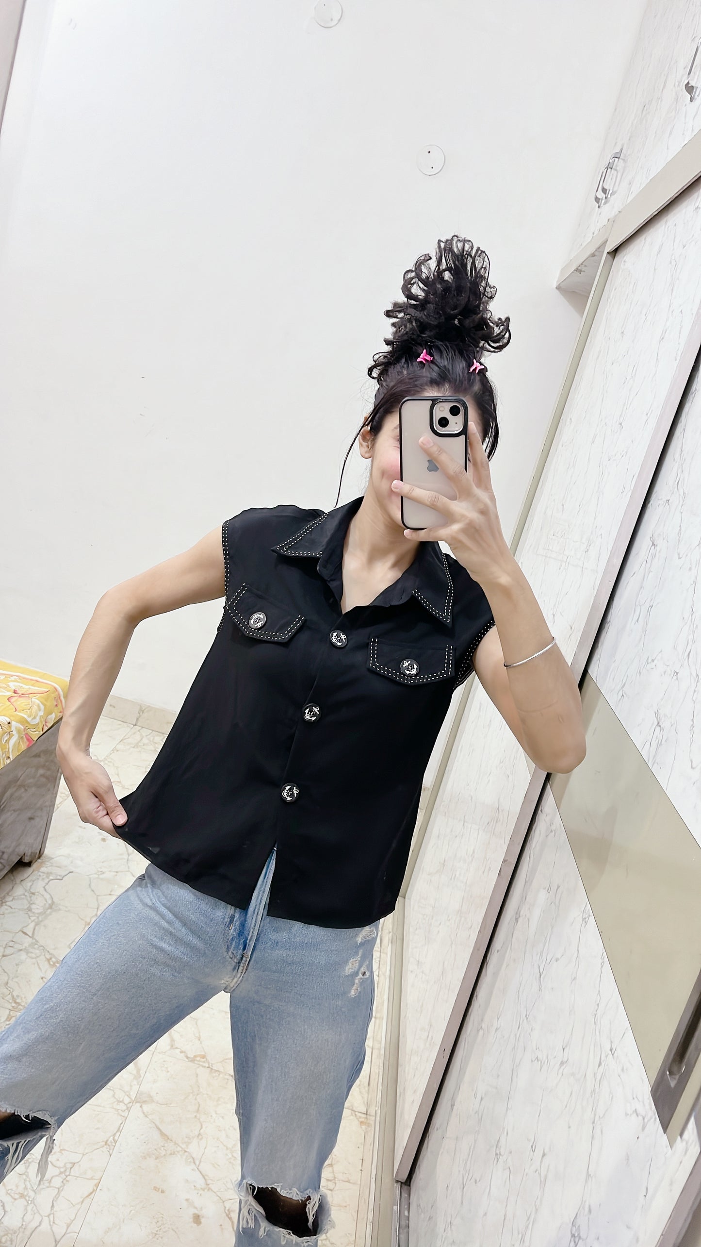 Size-M-L , bust -36