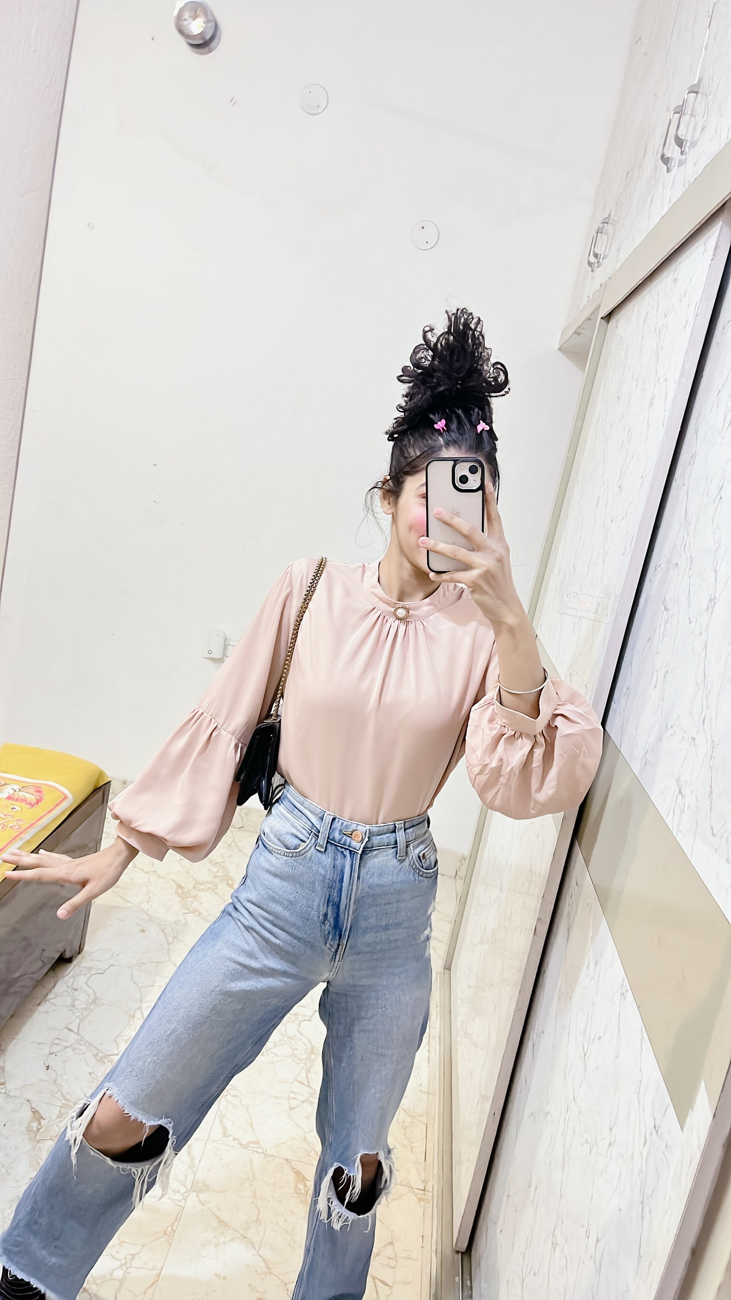 Size-L , bust -40