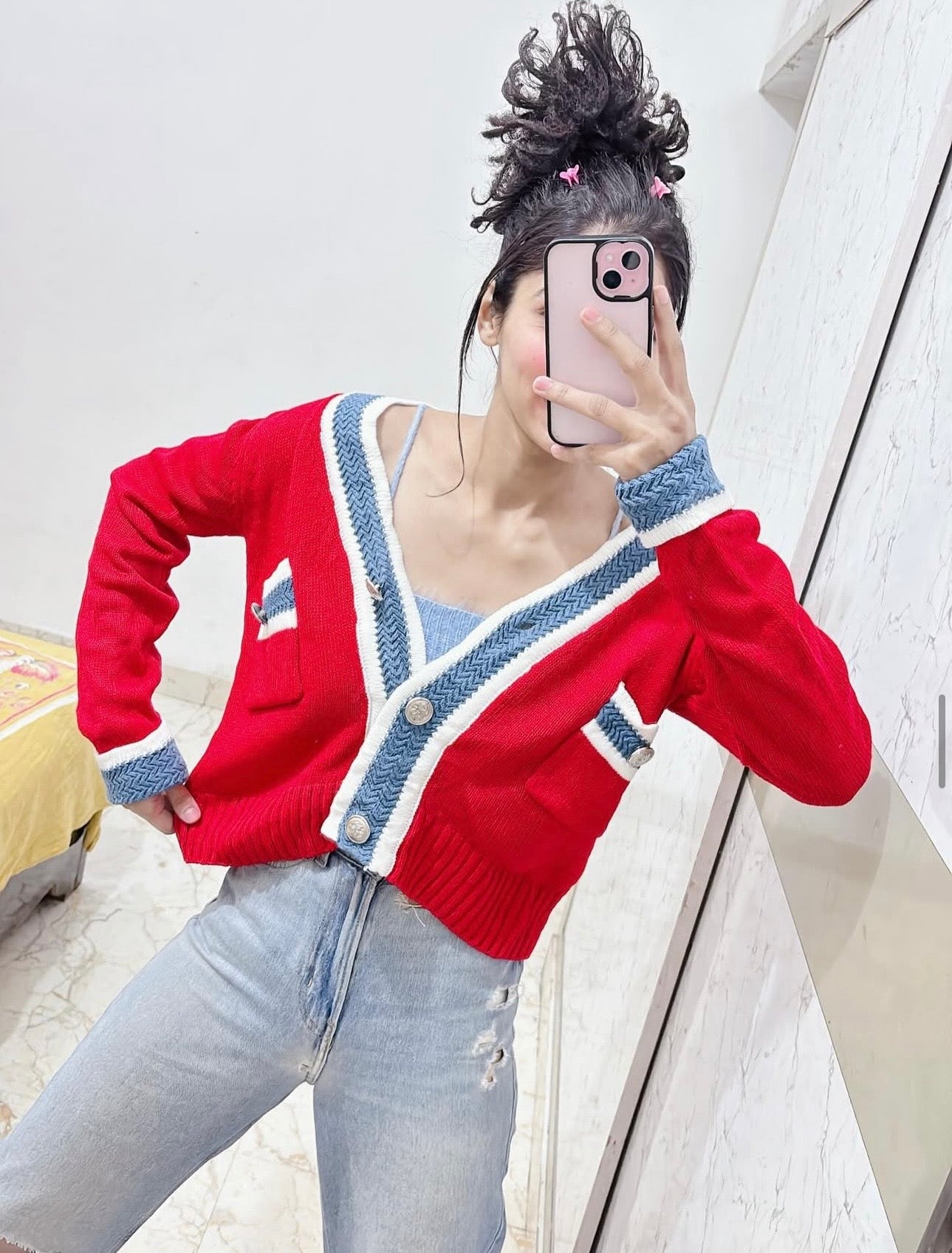 Size-S , Bust -Free