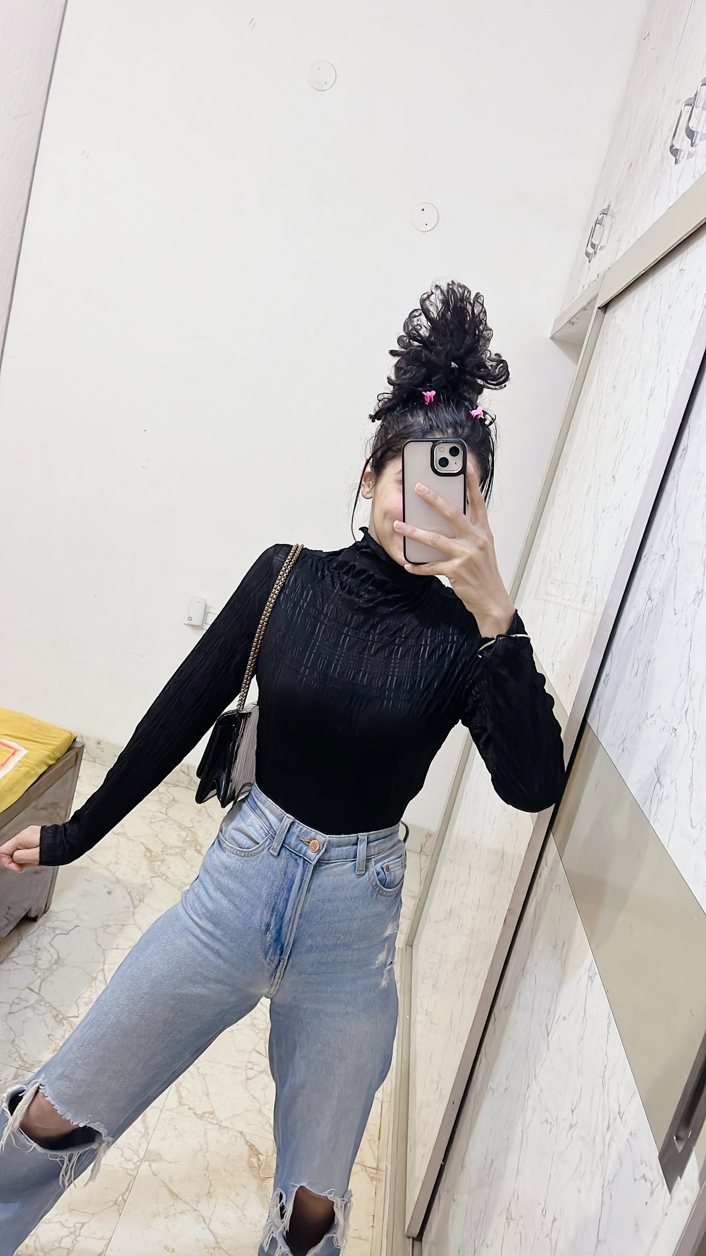 Size-S-M-L , bust -32-36