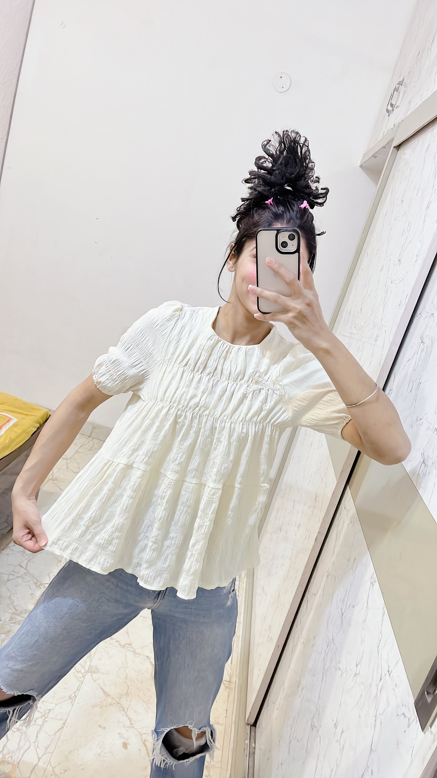 Size-M-L , bust -36