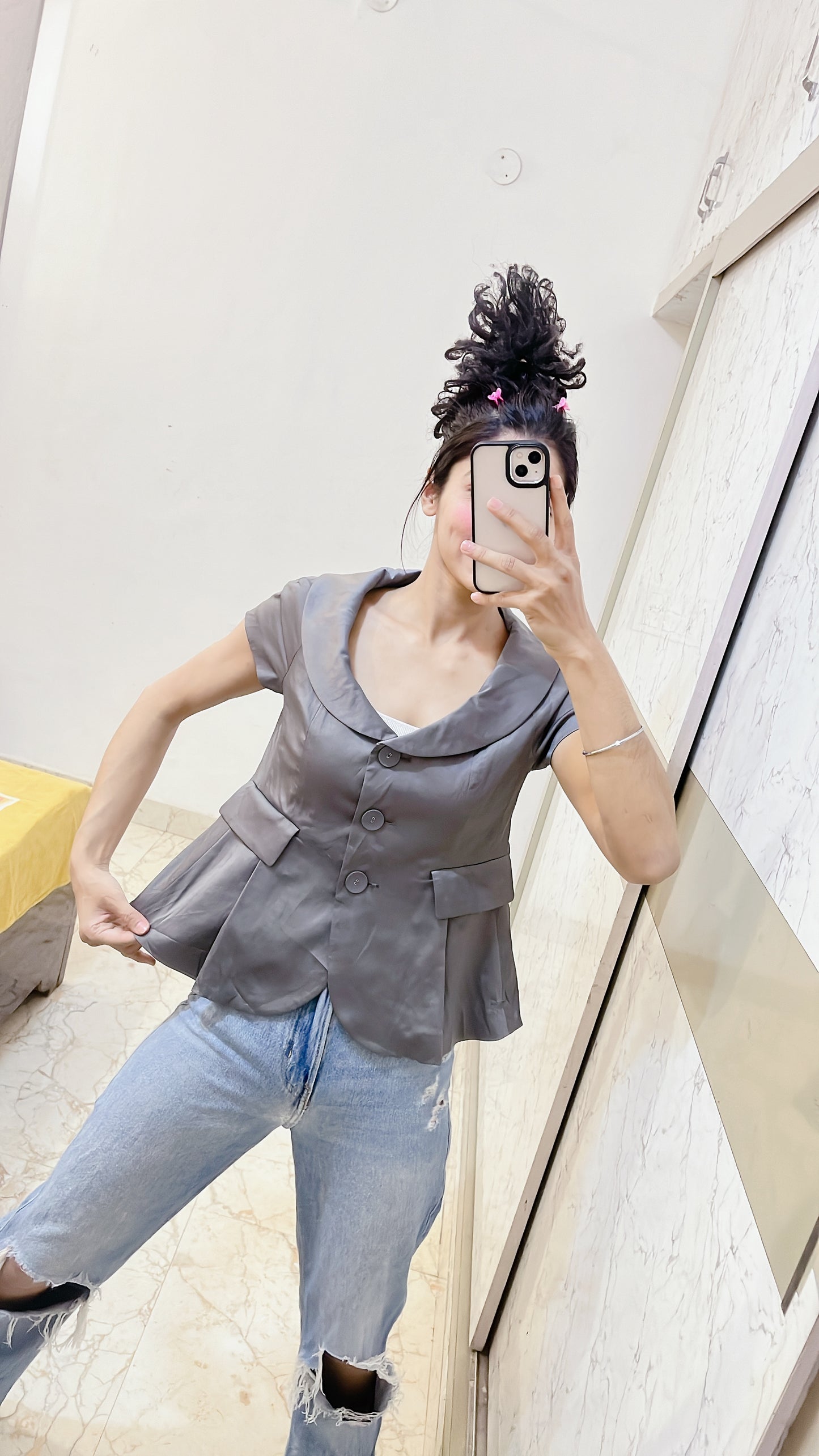 Size-S , bust -32