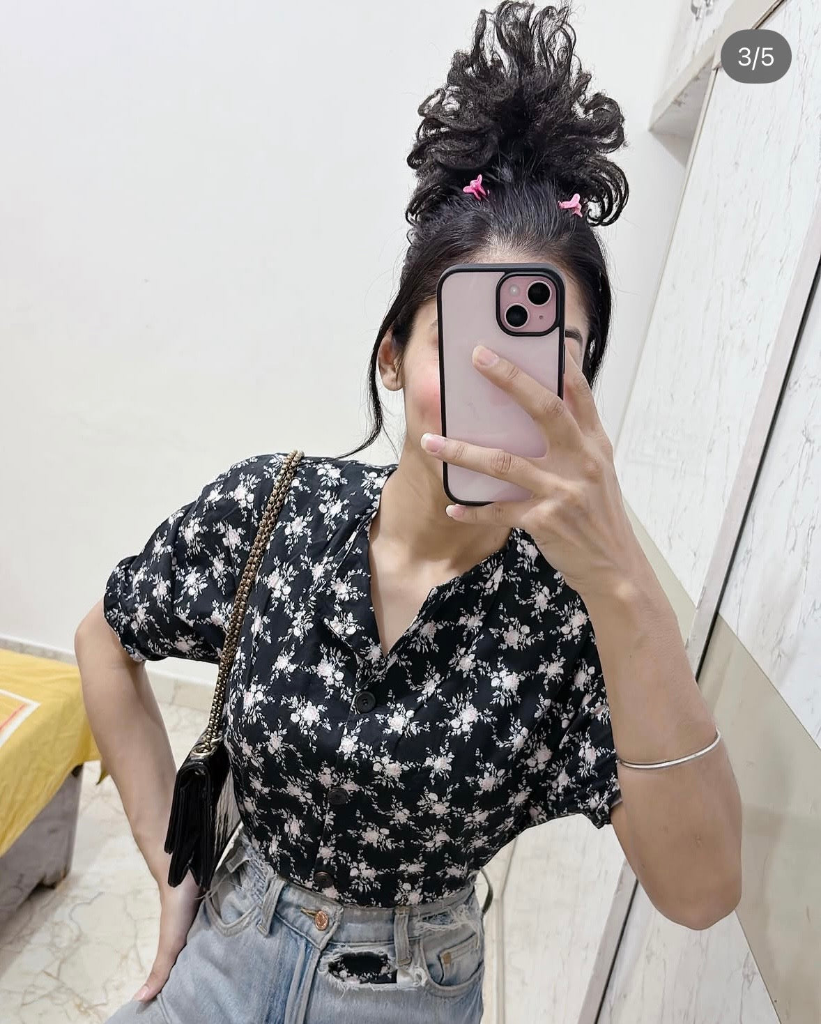 Size-M , Bust -free(34)