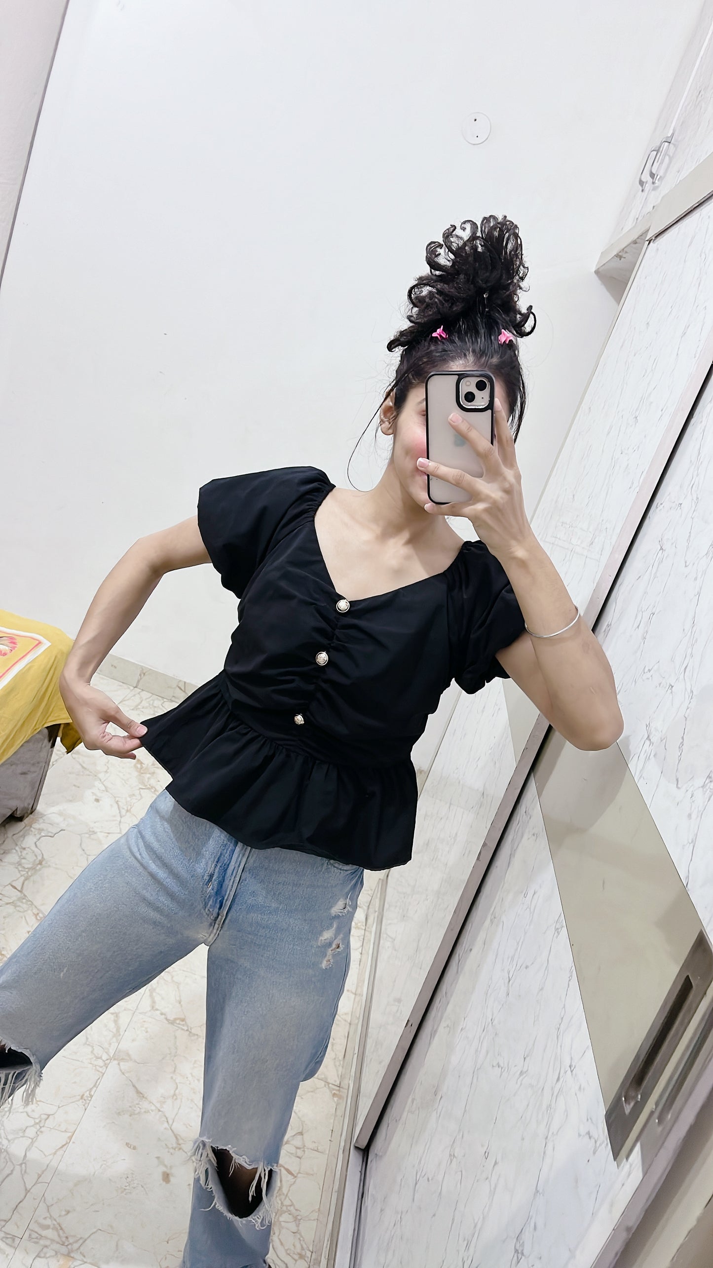 Size-M , bust -34
