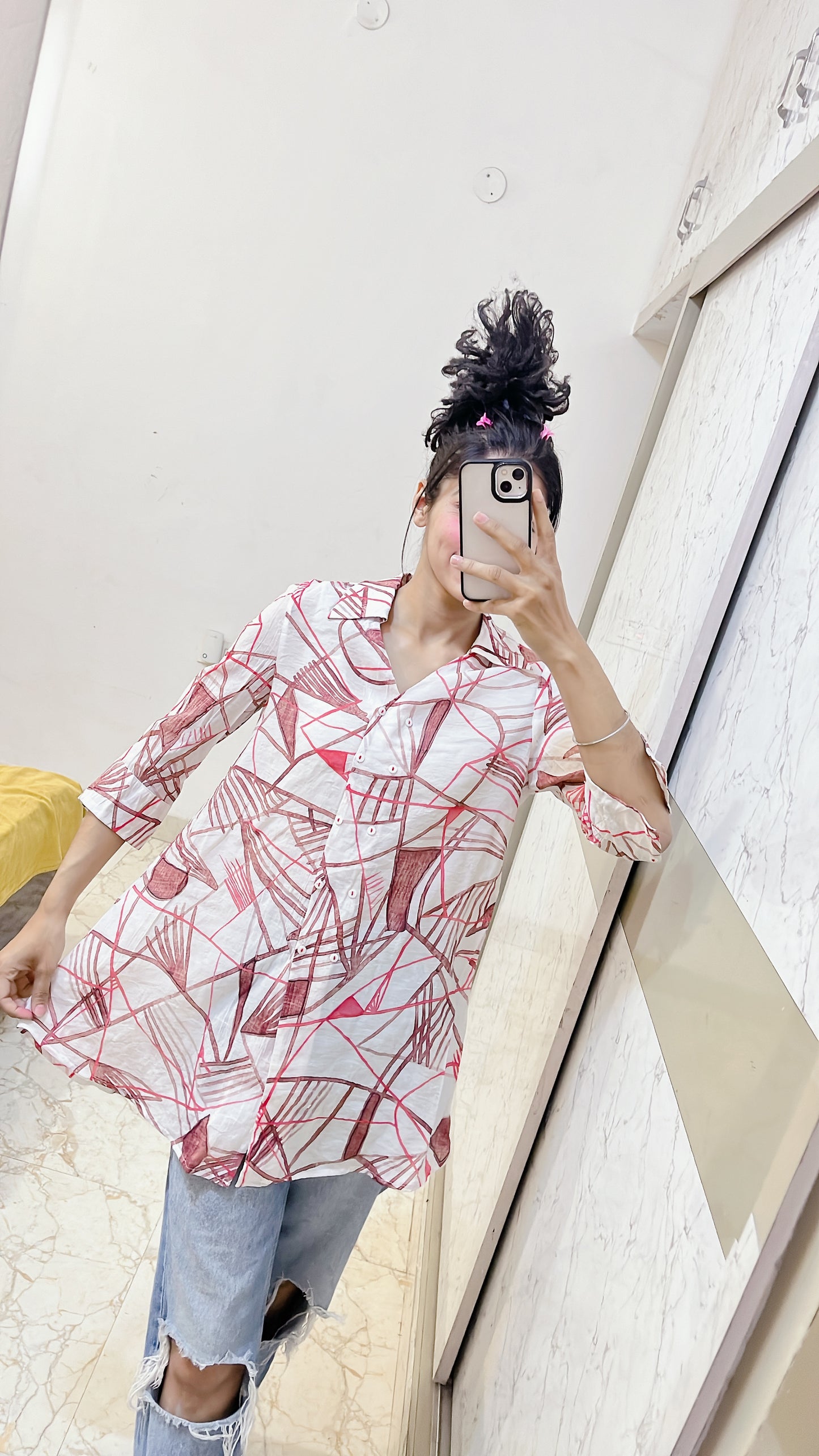 Size-L, bust -36-38
