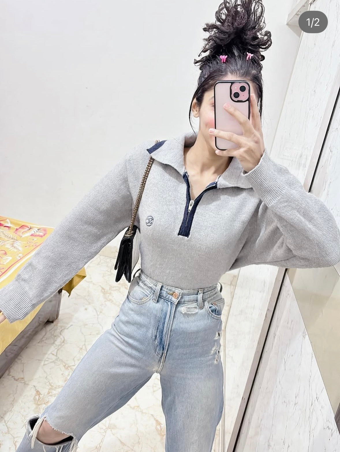 Size-L-XL , Bust -Free
