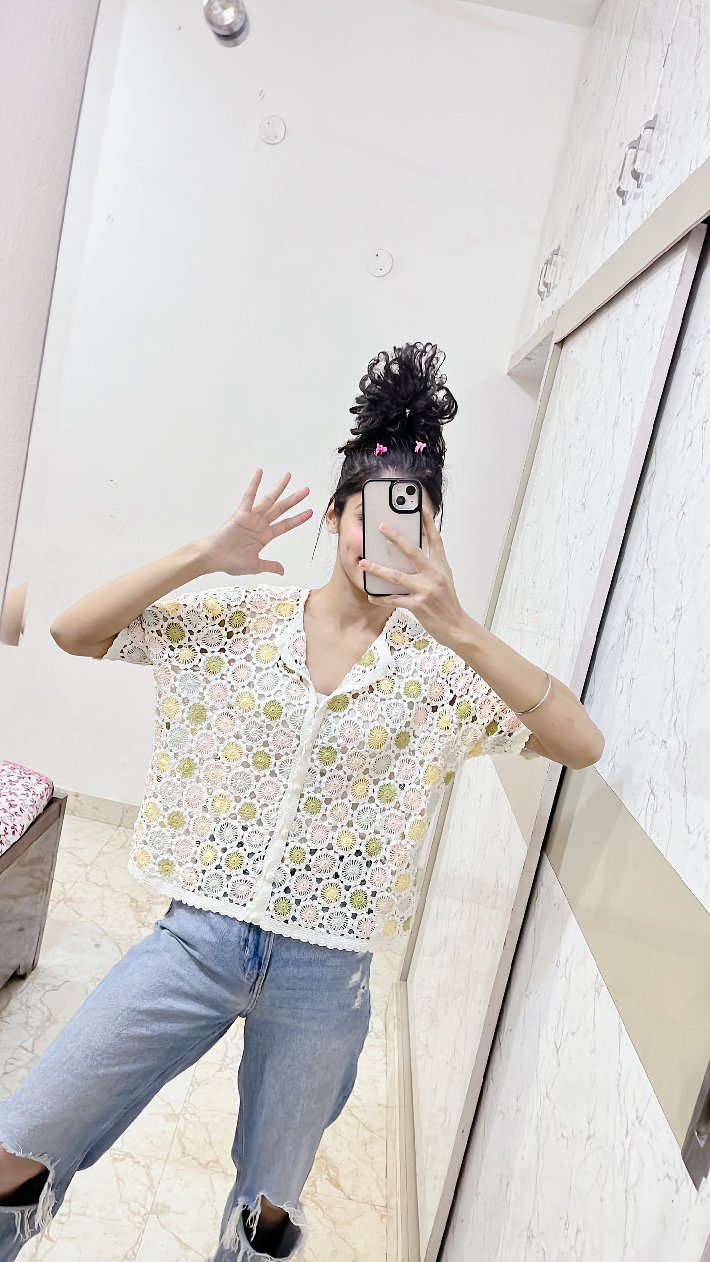 Size-L , bust -36-38