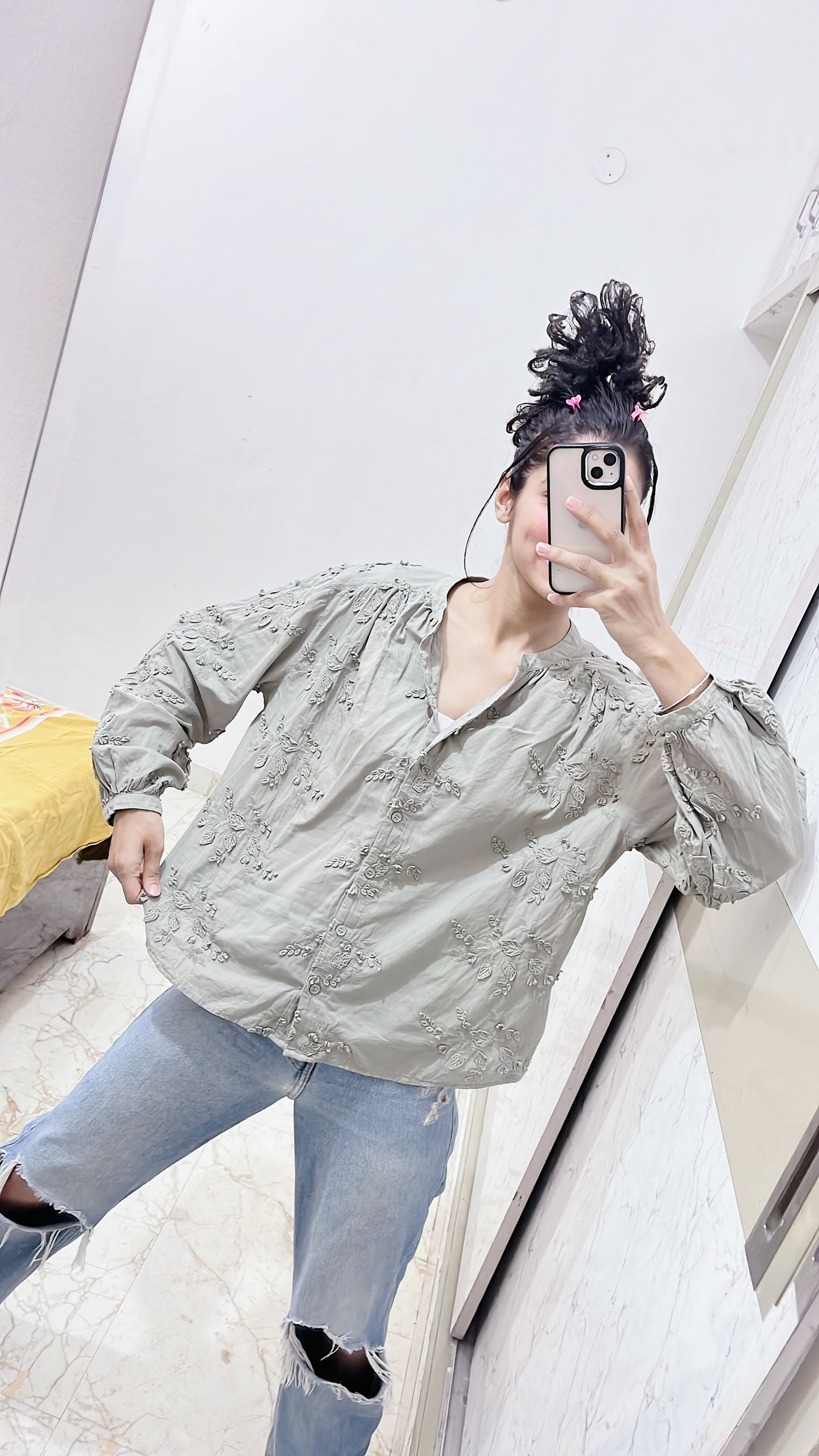 Size-L , bust -40