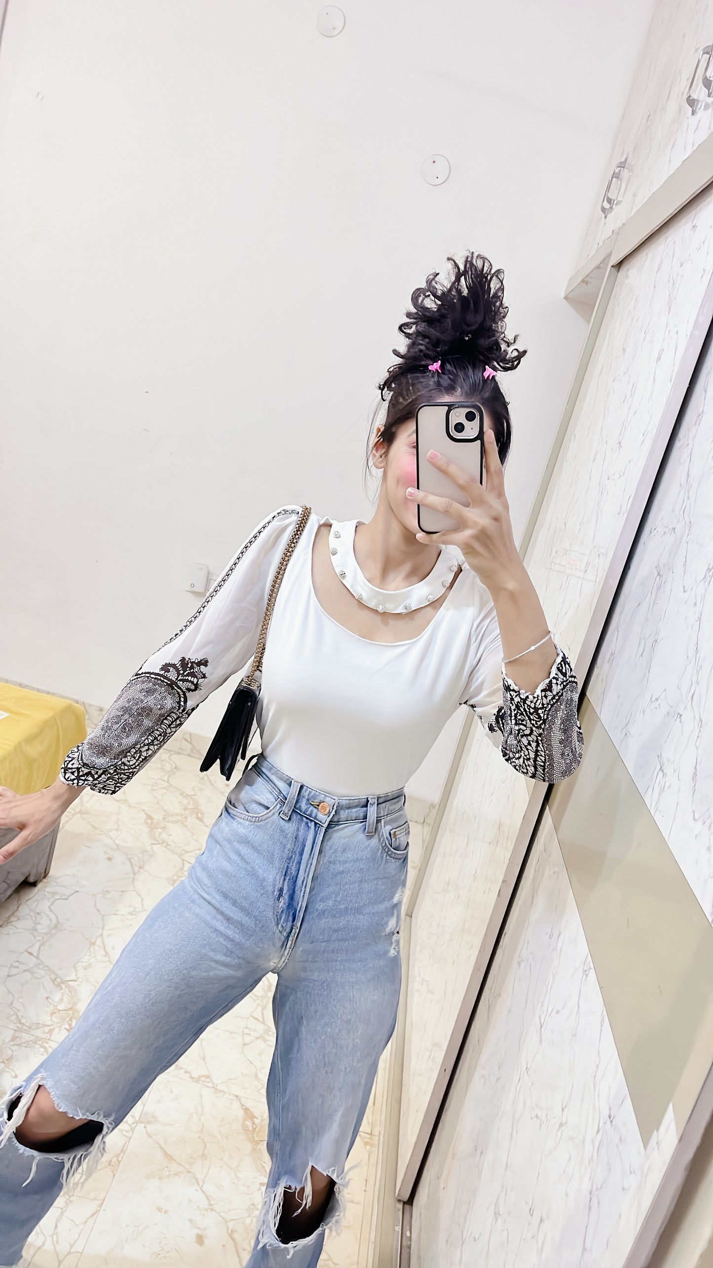 Size-S-M , bust -34
