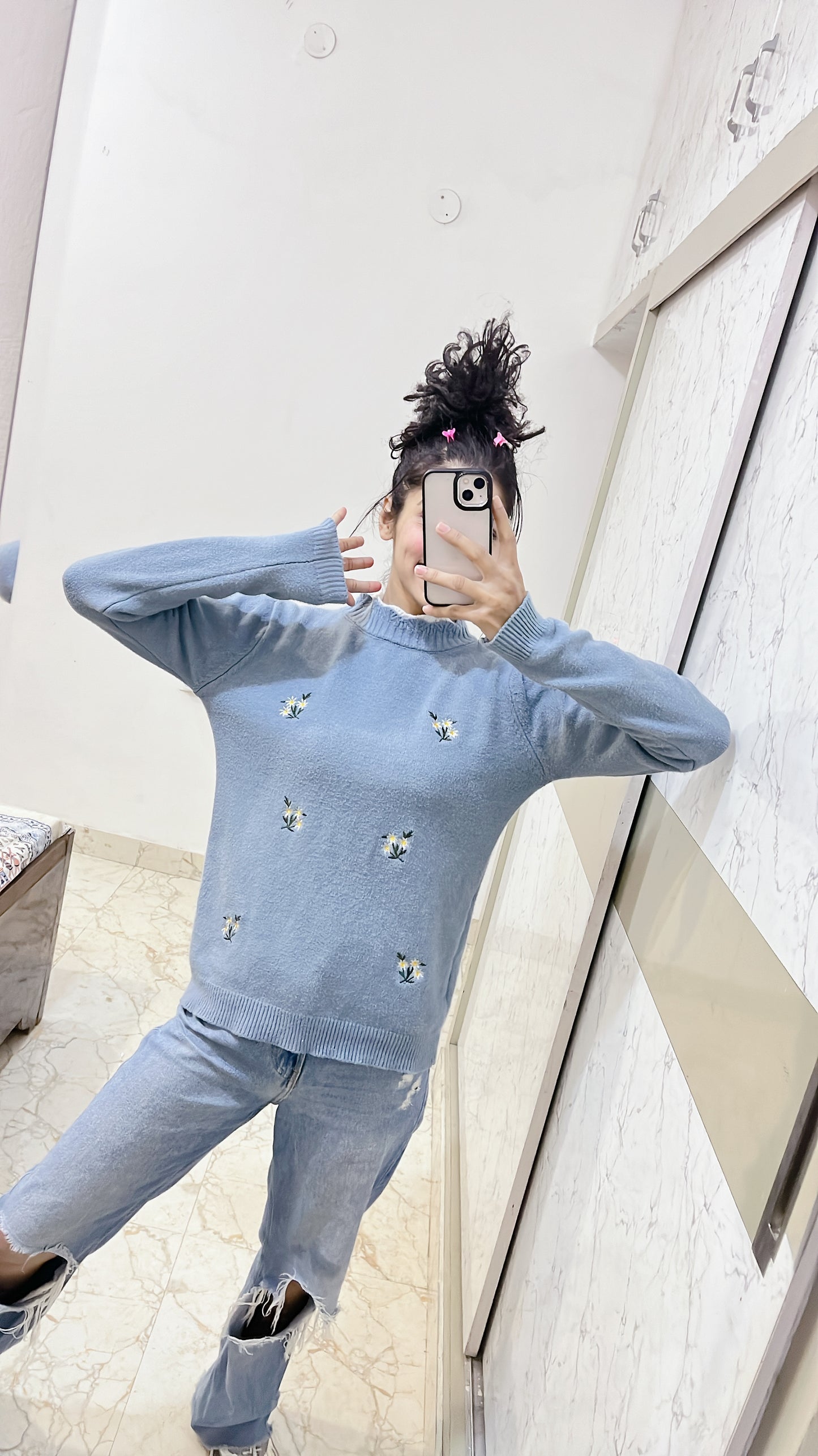 Size-S-M , bust -34