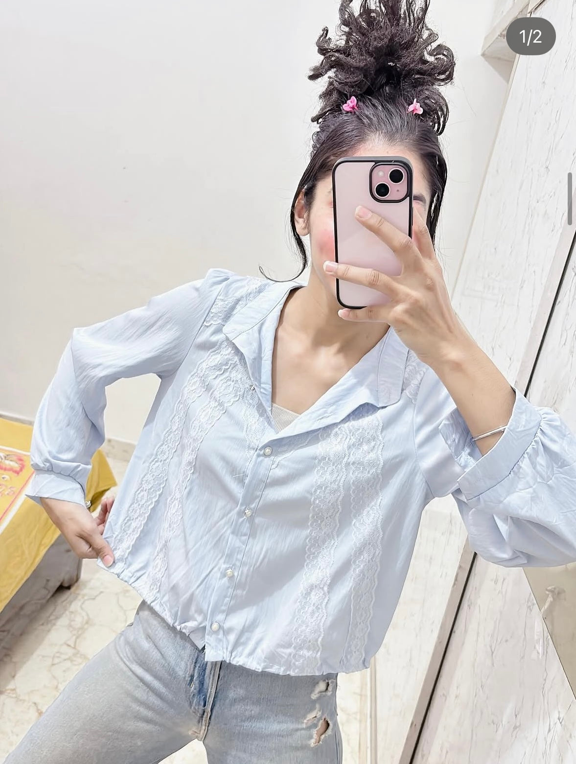 Size-M-L , Bust -34-36