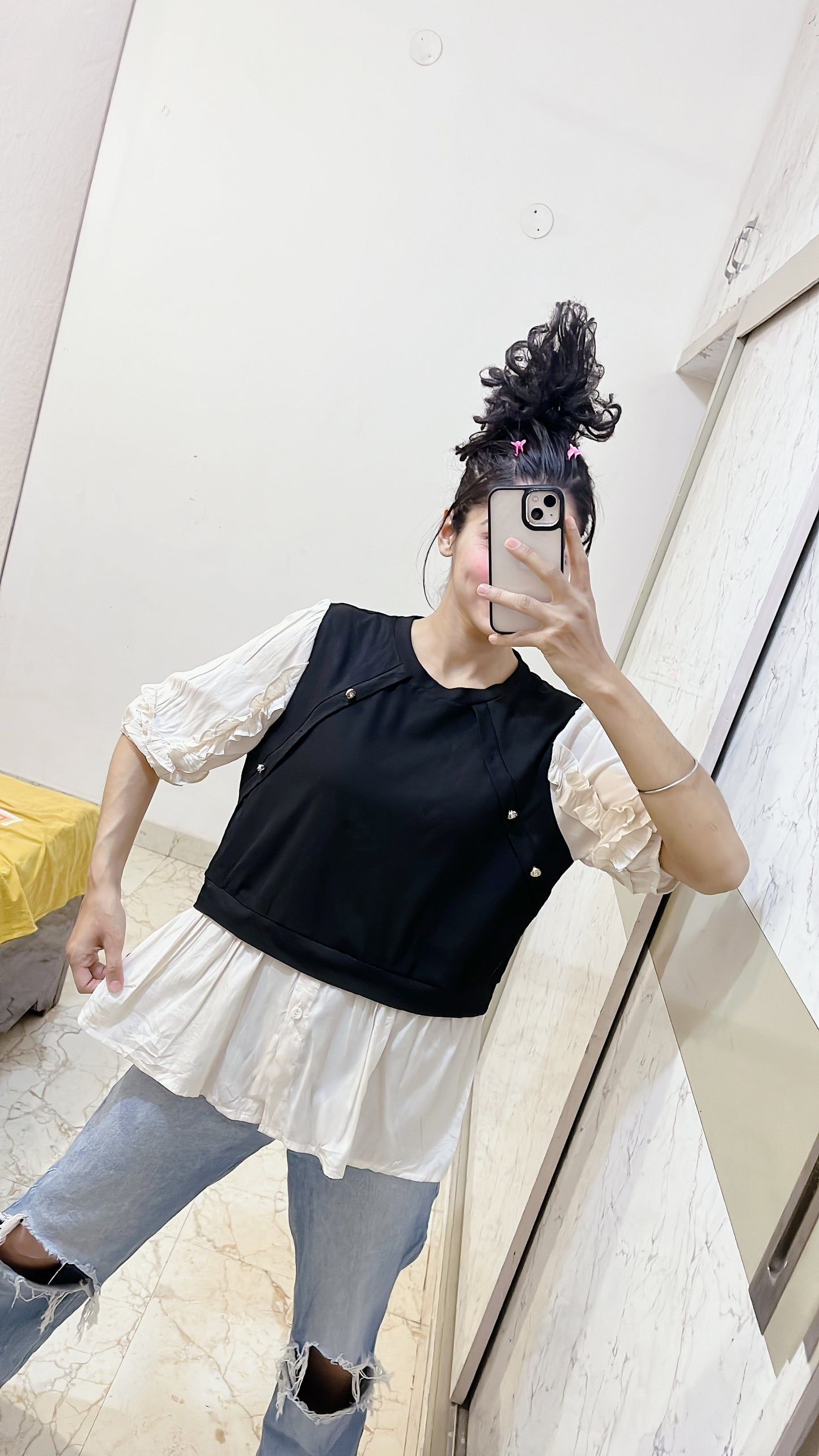 Size-L, bust -40