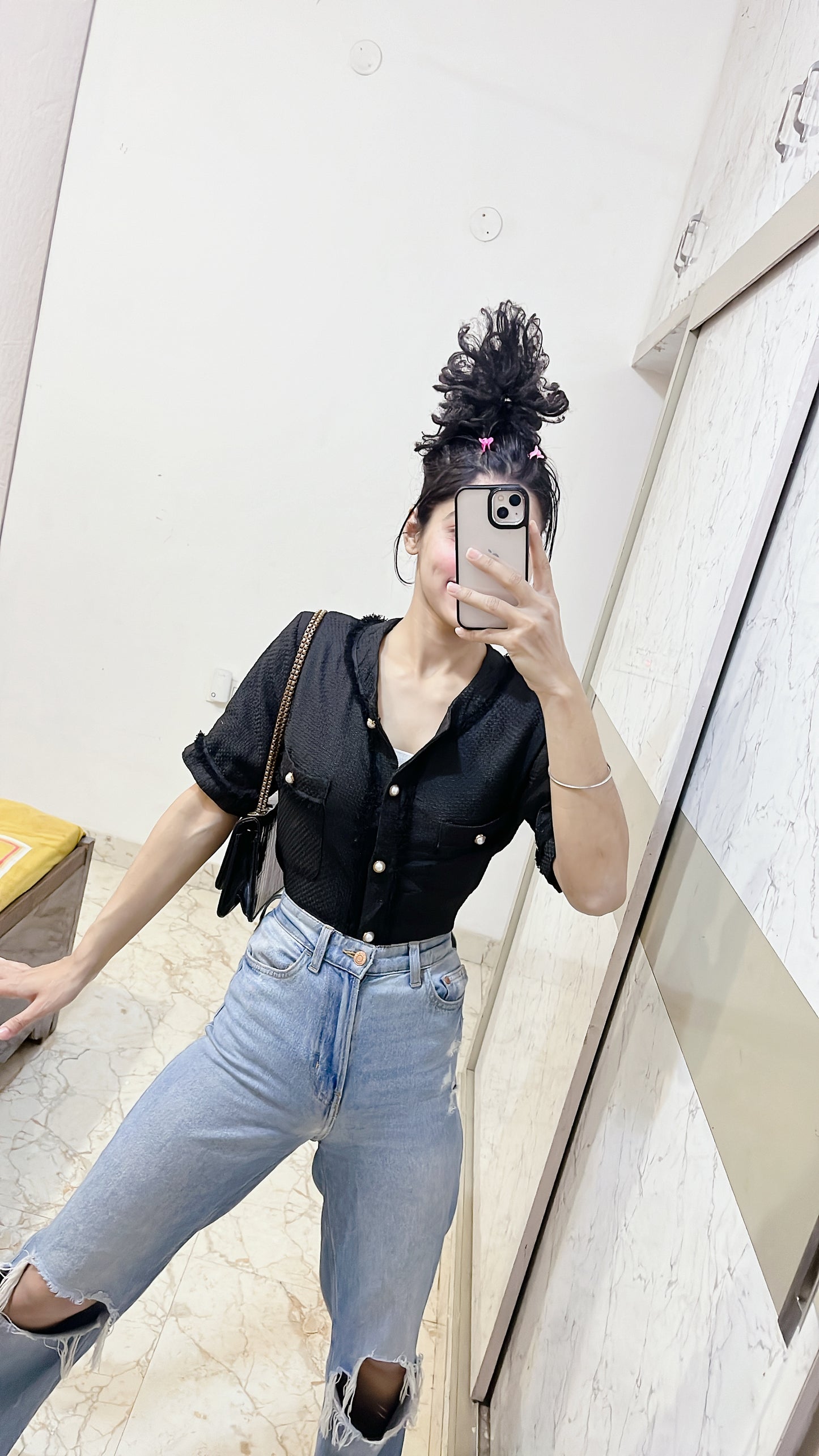 Size-L , bust -36-38