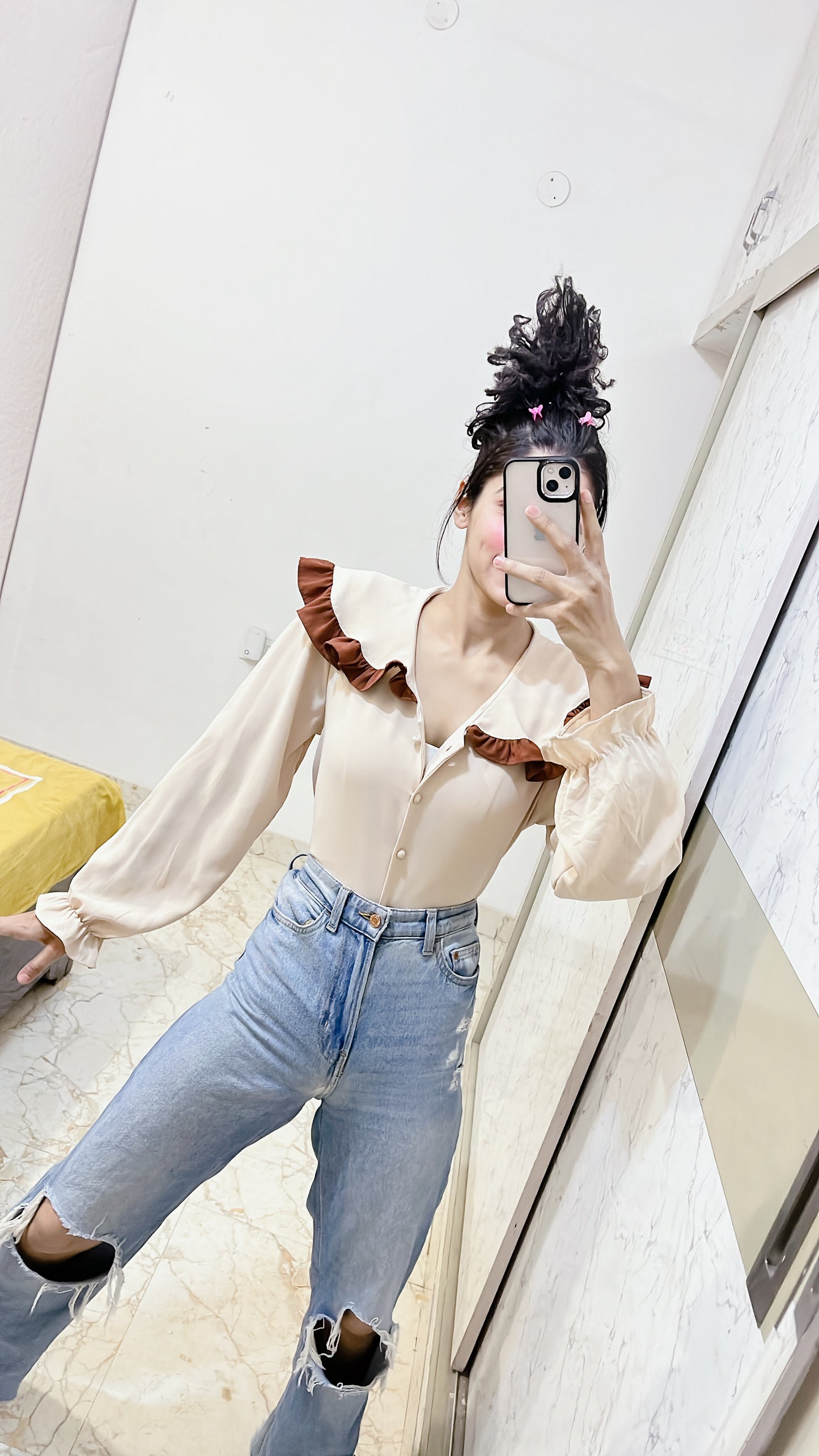 Size-L , bust -40