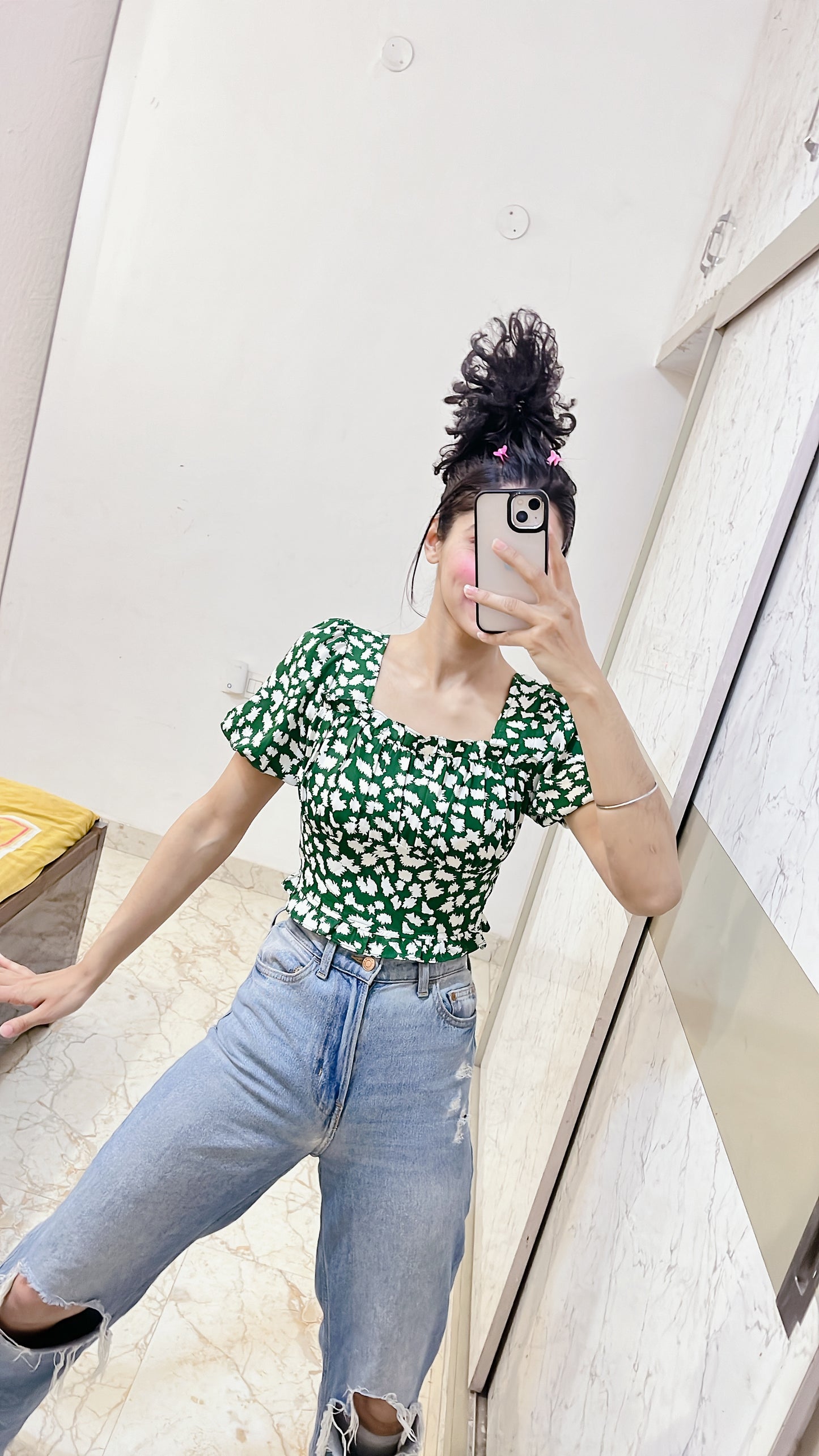 Size-S-M , bust -34