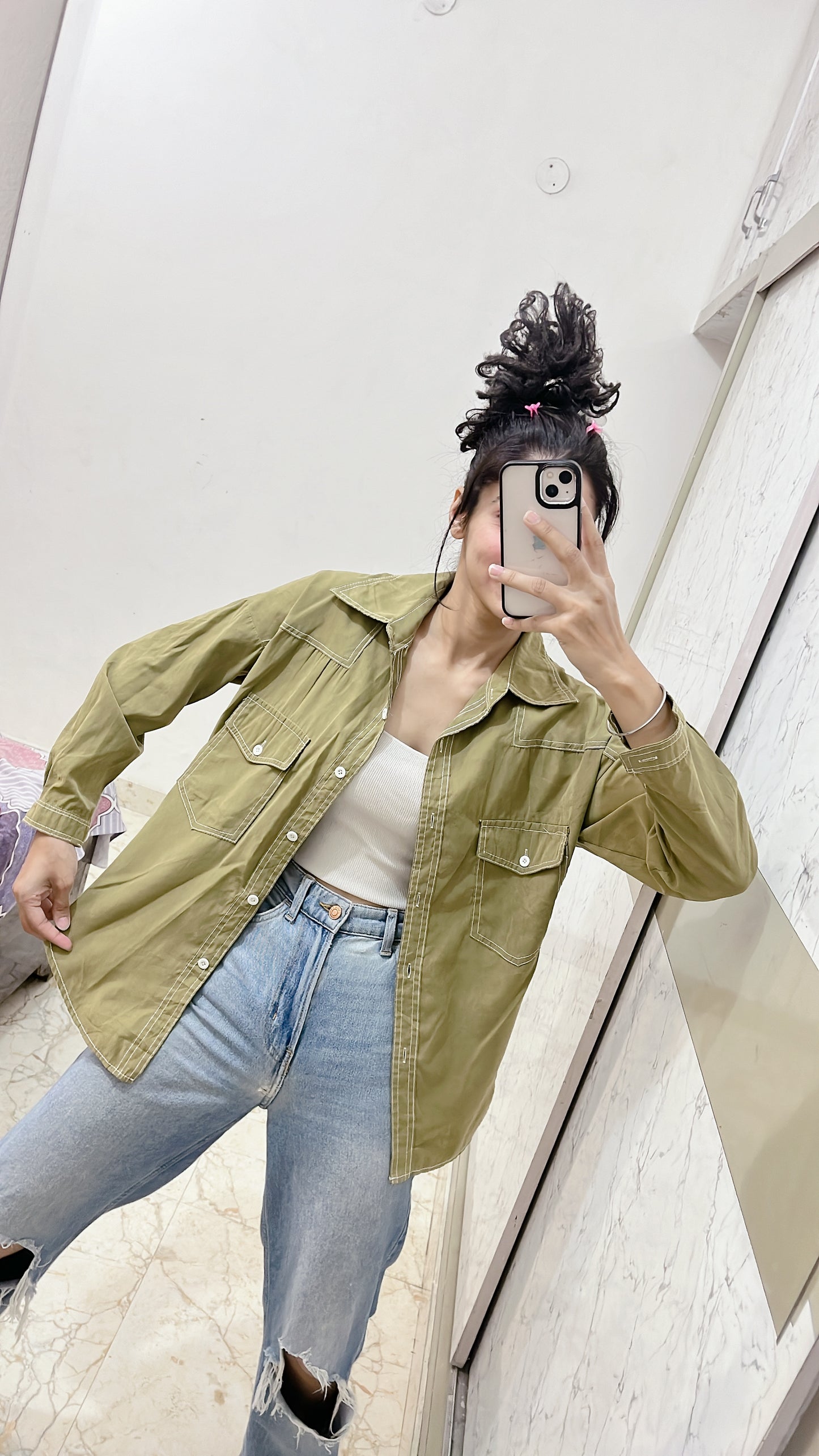 Size-L , bust -36-38