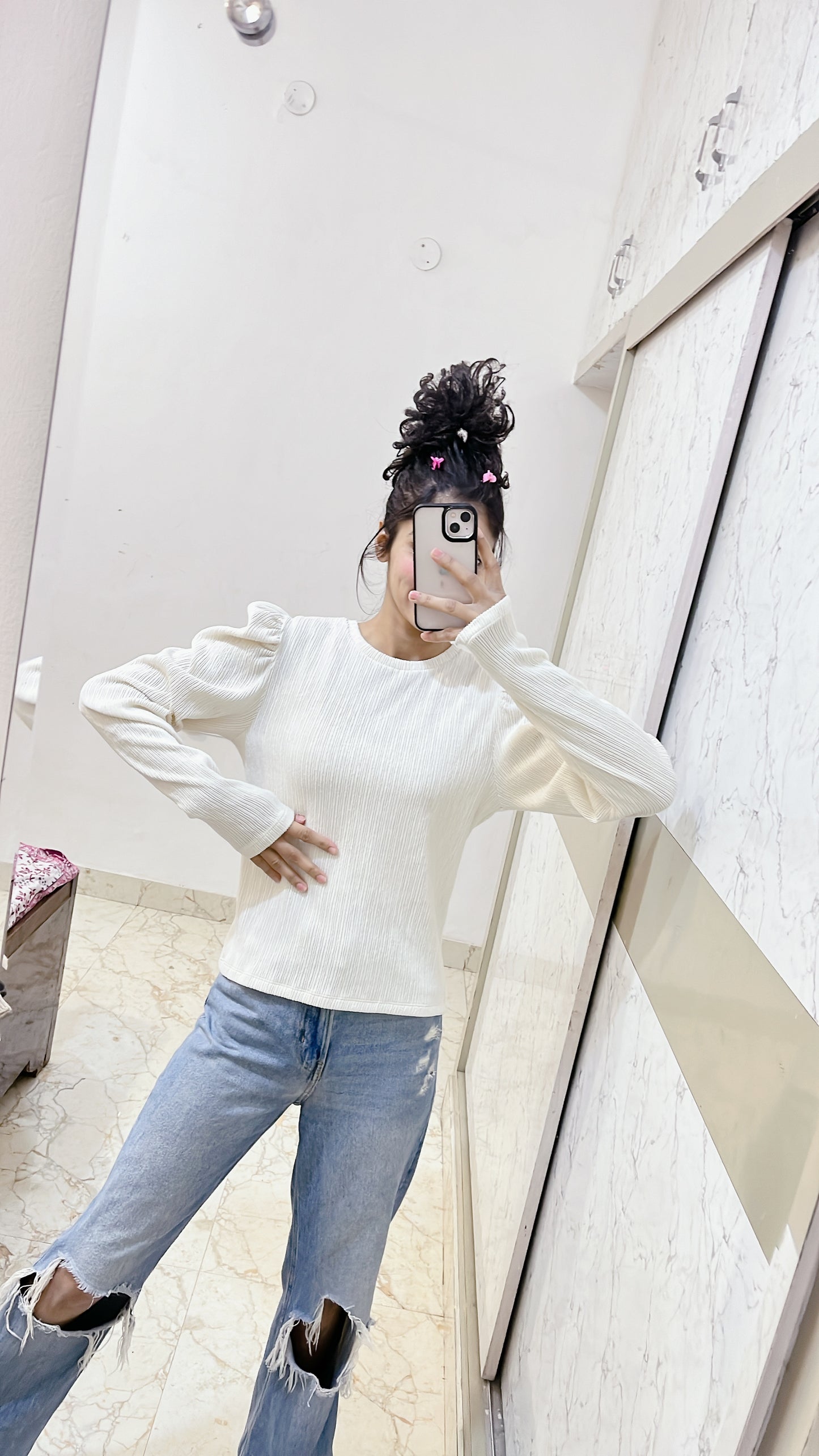 ZARA ( Size- M , bust -34)