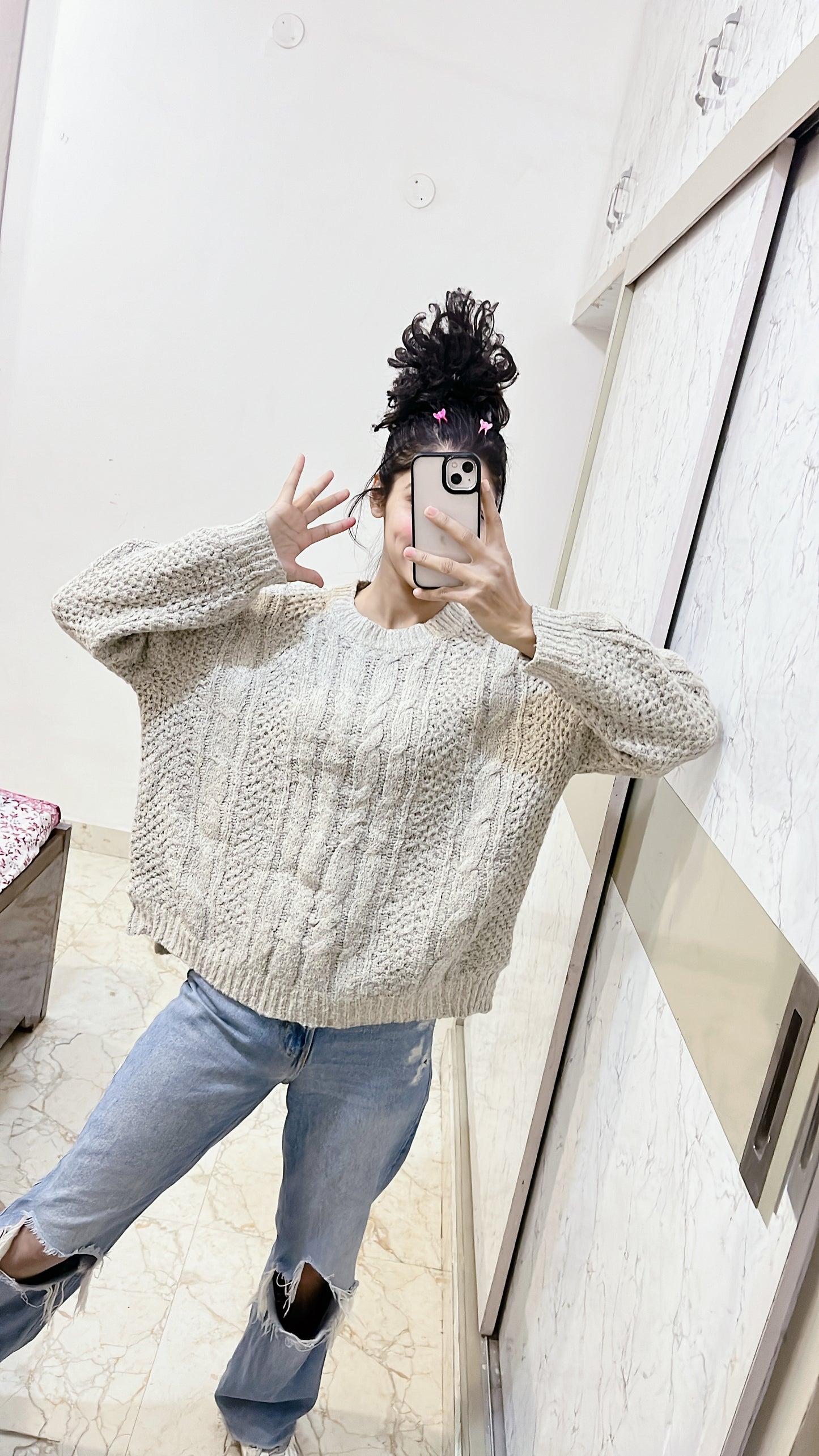 Size-L , bust -38