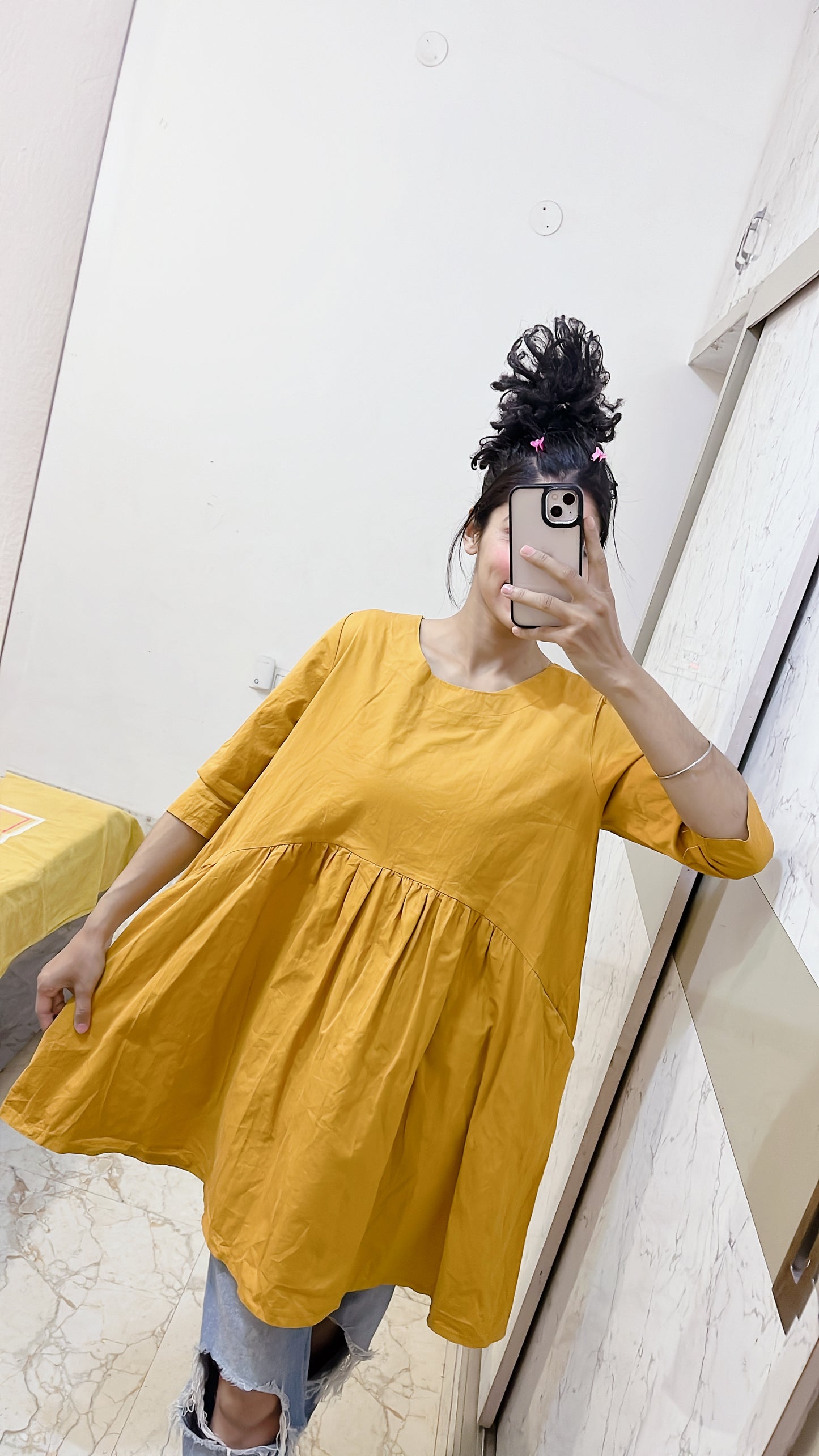 Size-L , bust -40