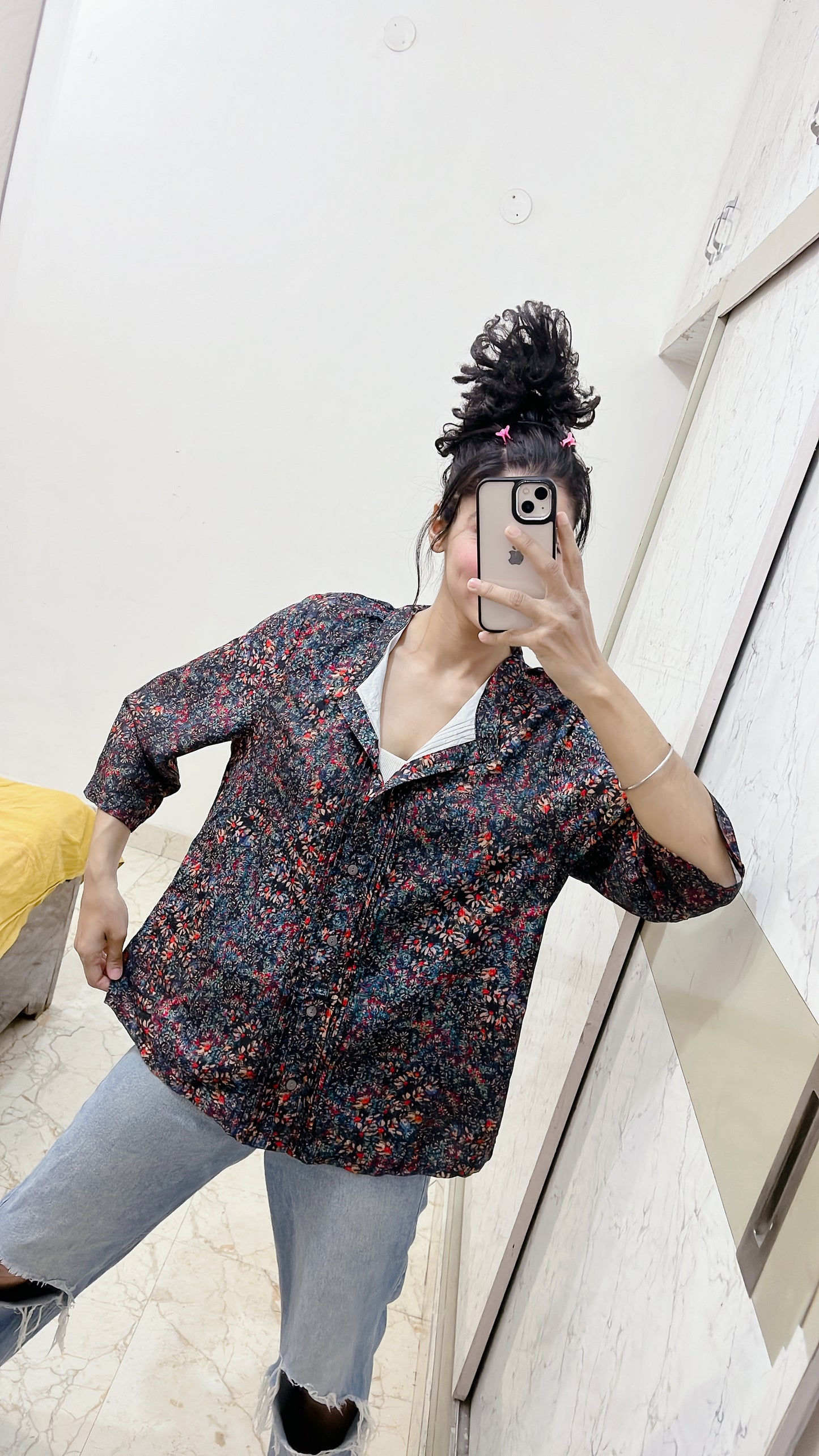 Size-L-XL , bust -40-42
