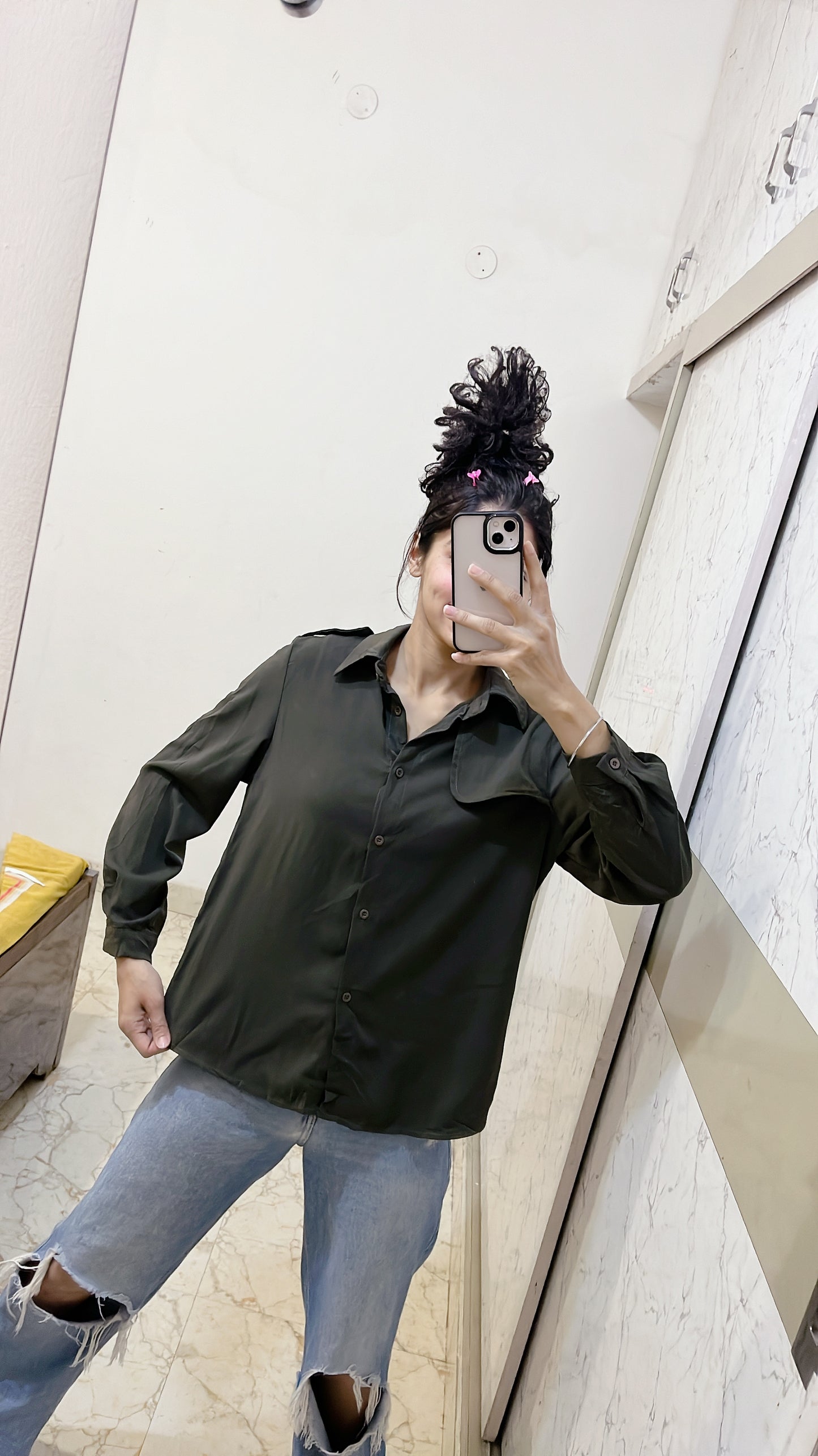 Size-L , bust -40