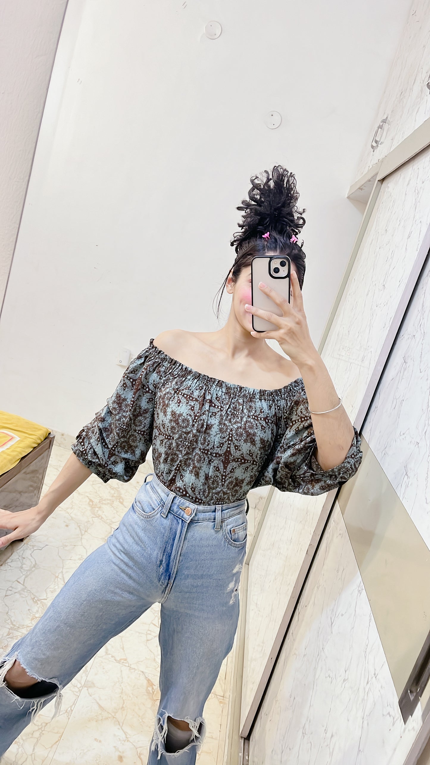 Size-XL-2XL , bust -42-44