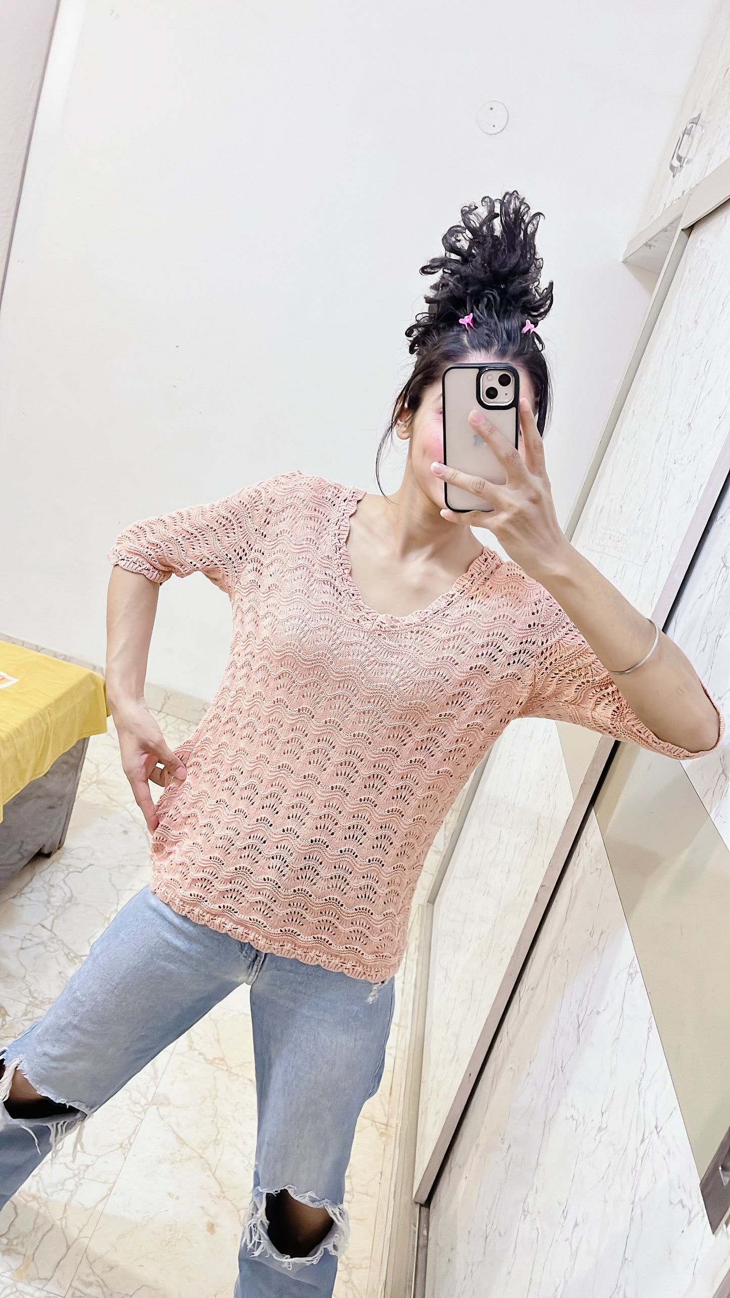 Size-L , bust -40