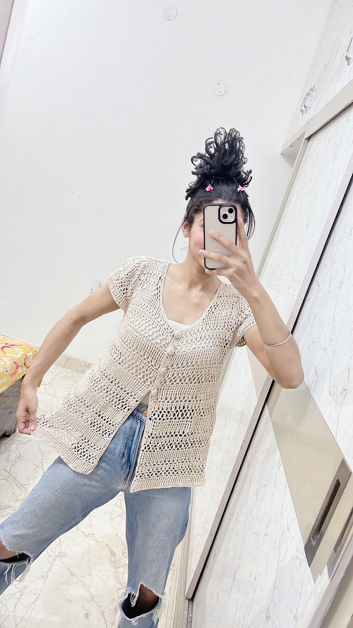 Size-M-L , bust -36