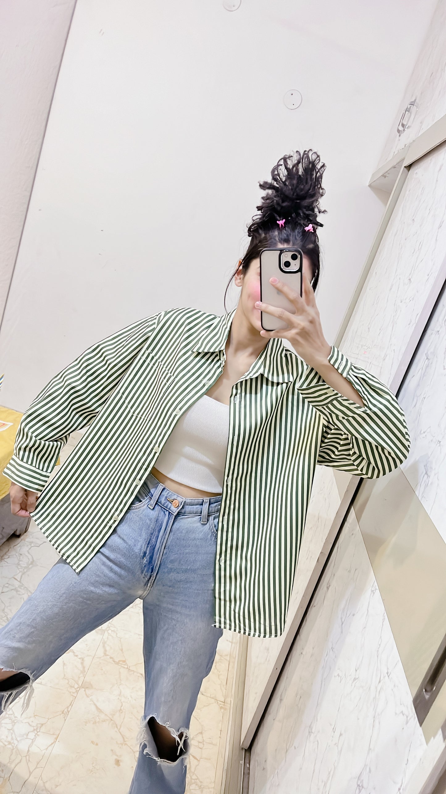 Size-L , bust -30