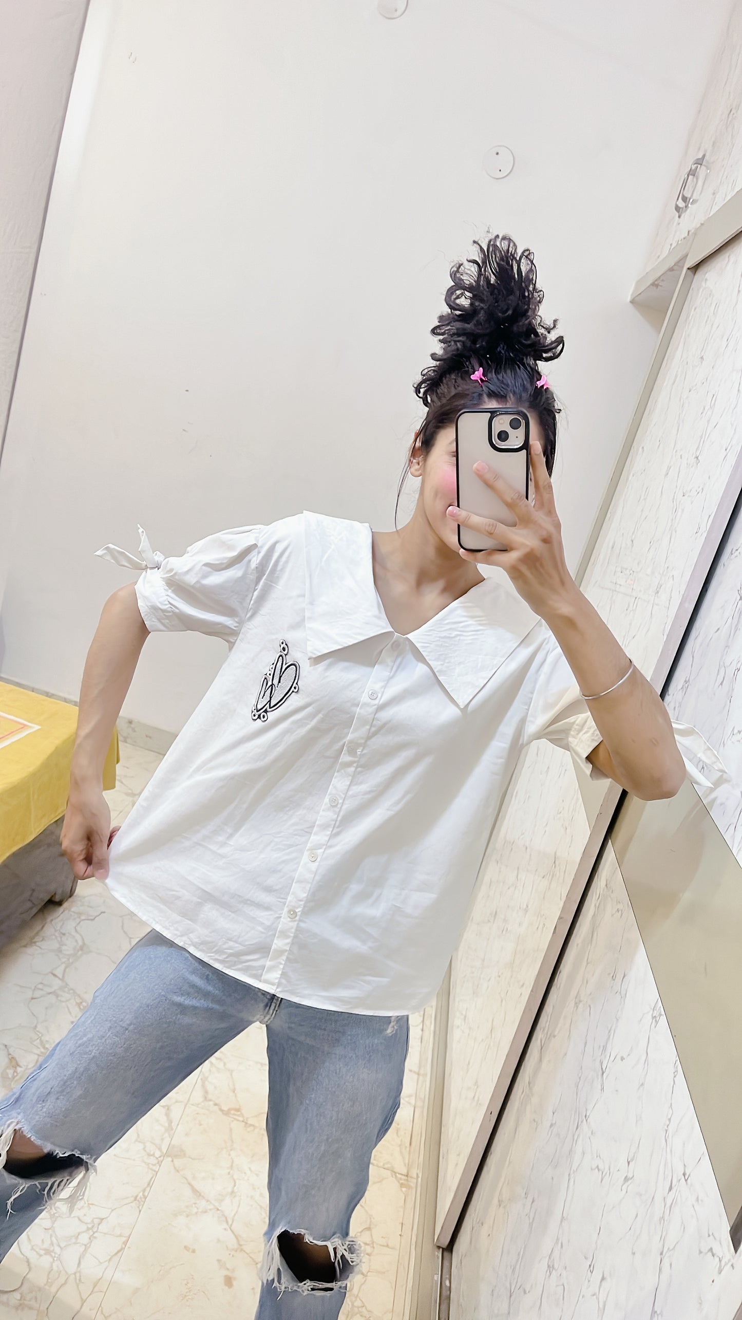 Size-L , bust -36-38