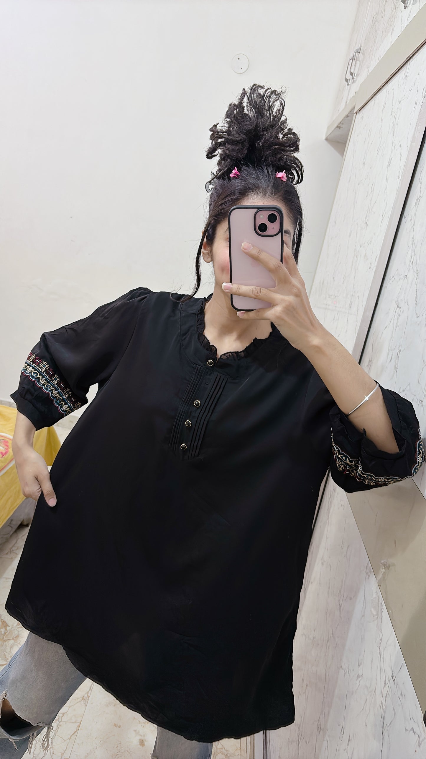 Size-L-XL , Bust -free
