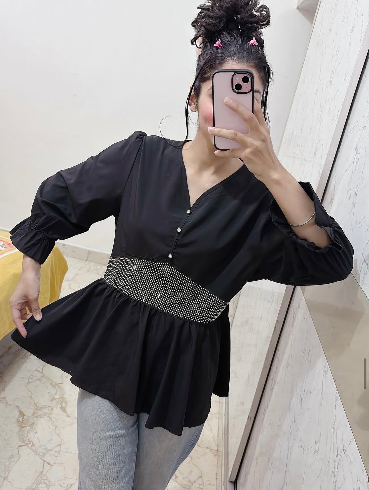 Size-M-L , Bust -34-36
