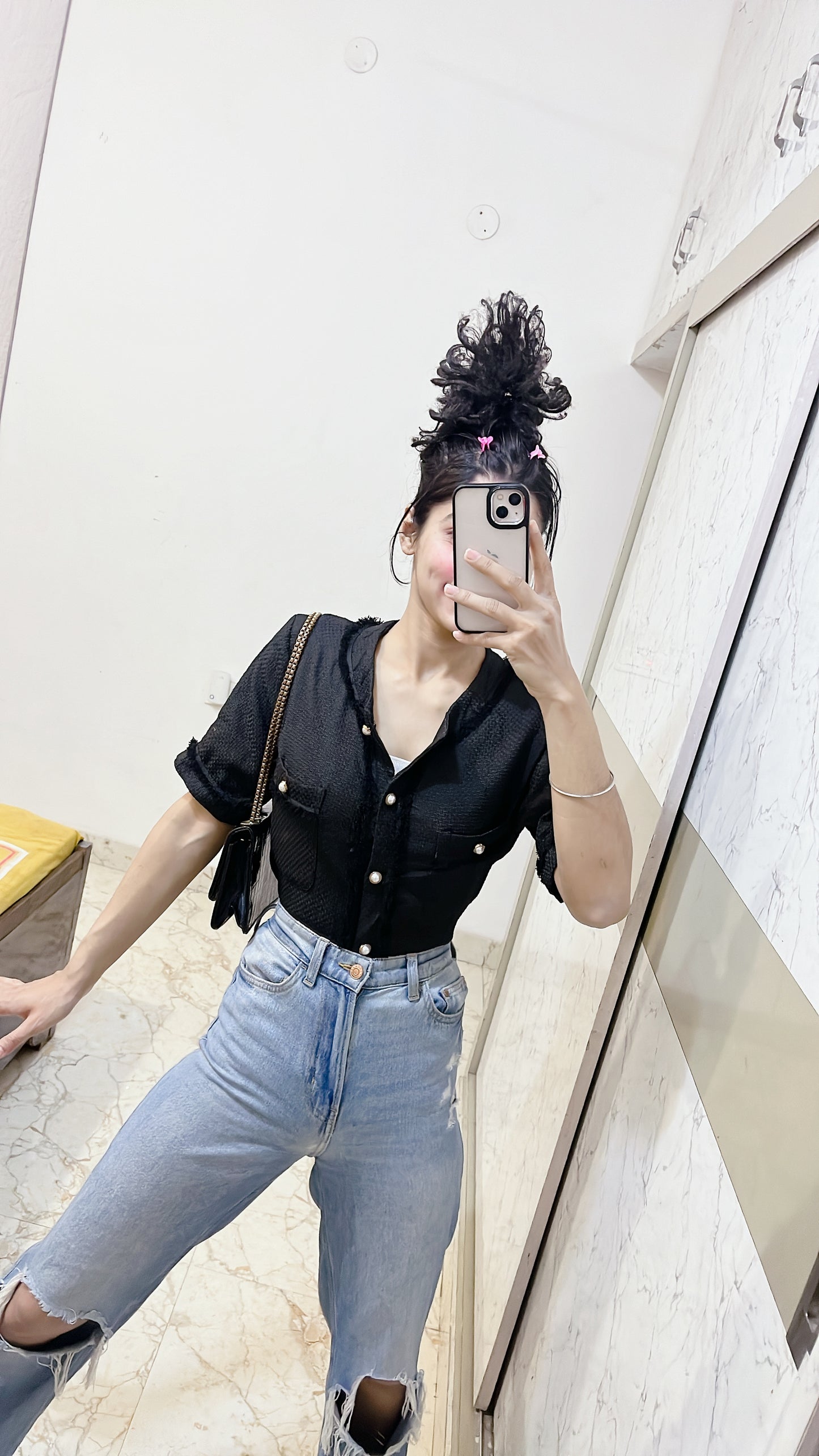 Size-L , bust -36-38