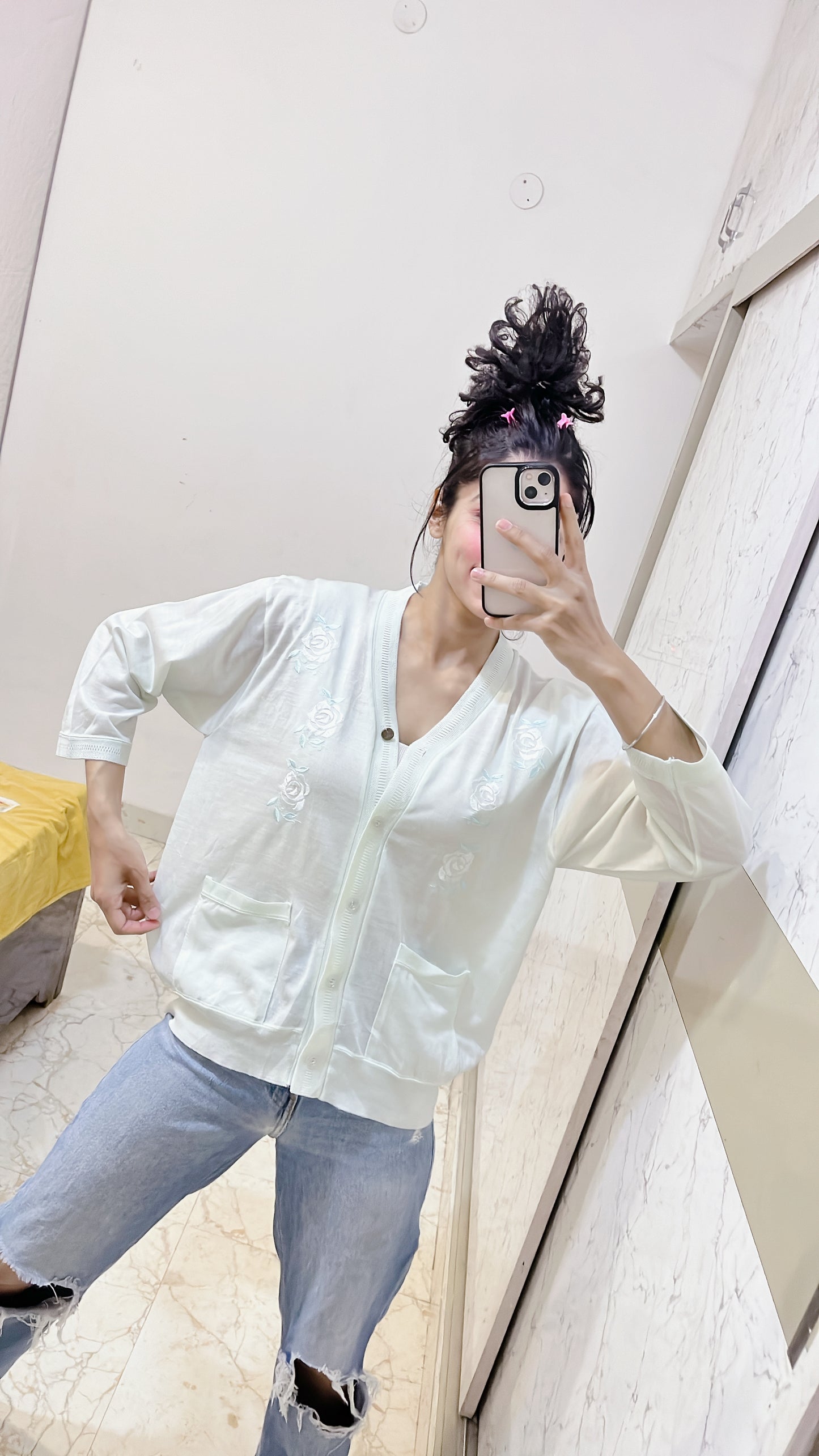 Size-L , bust -40