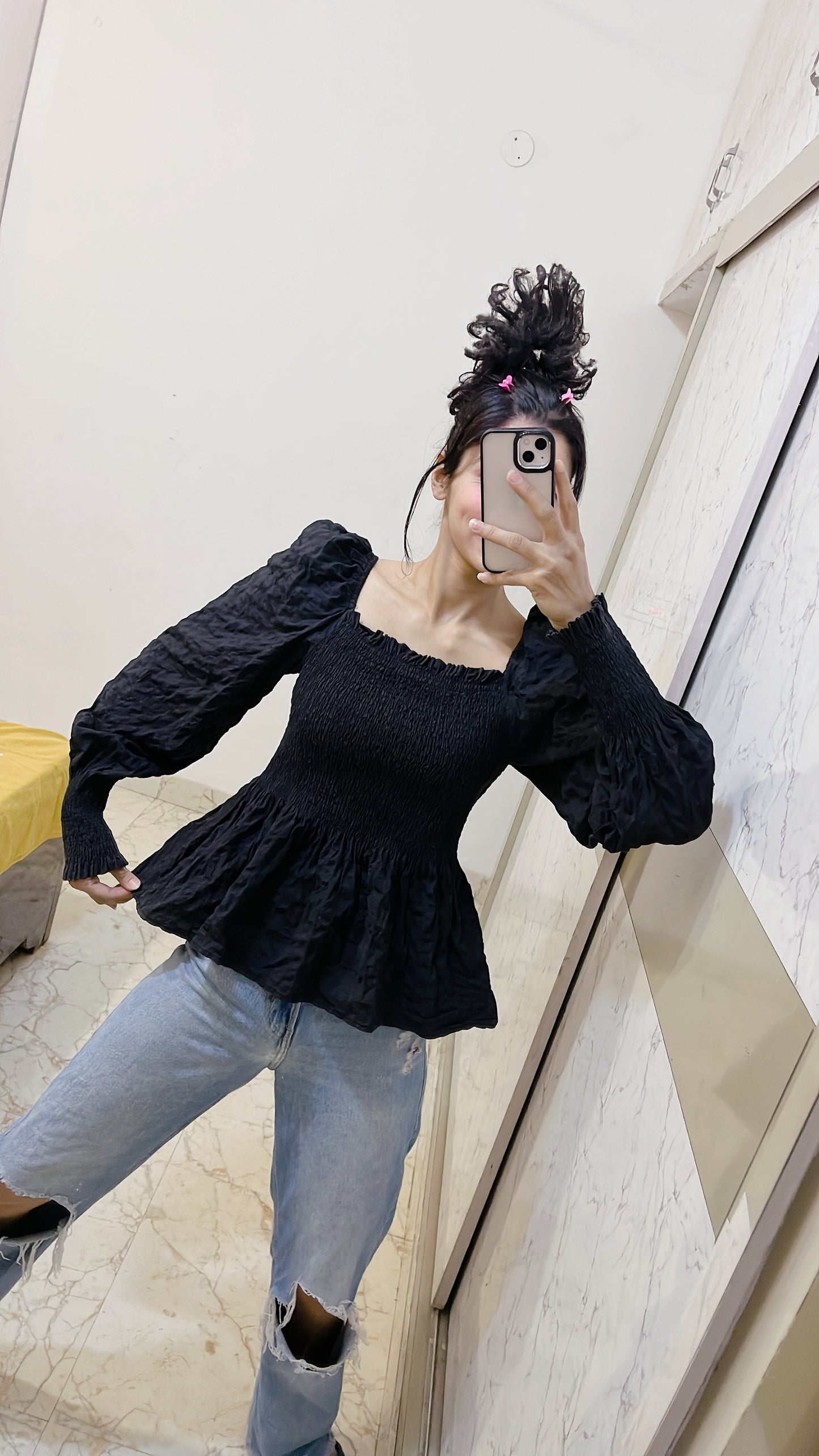 Size-S-M-L , bust -32-36