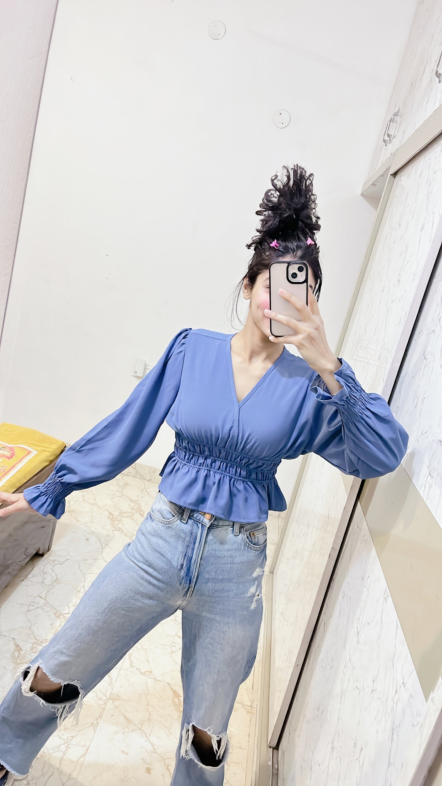Size-S-M , bust -34