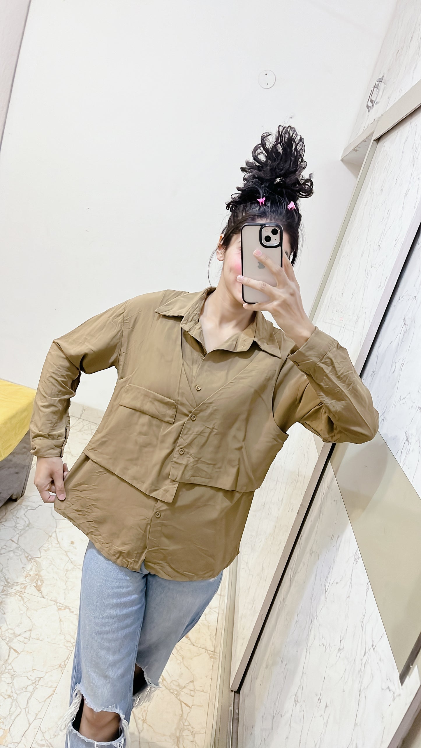 Size-L , bust -40