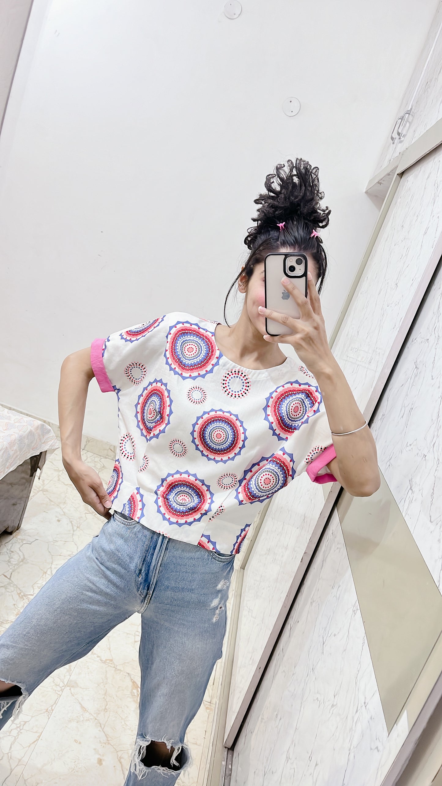 Size-L , bust -36